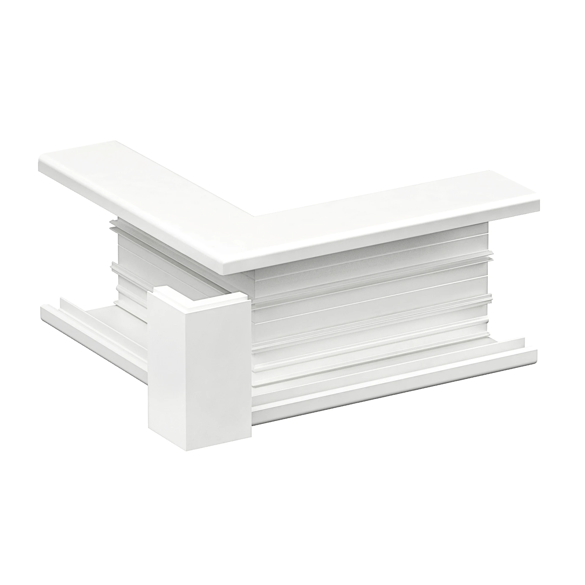 Schneider Electric 5575264 INKA 100/52 External corner with cover Aluminum white R9016 Type:INKA YH 152/52 9016 (img_001) Schneider Electric 5575264 INKA 100/52 External corner with cover Aluminum white R9016 Type:INKA YH 152/52 9016 (img_001)