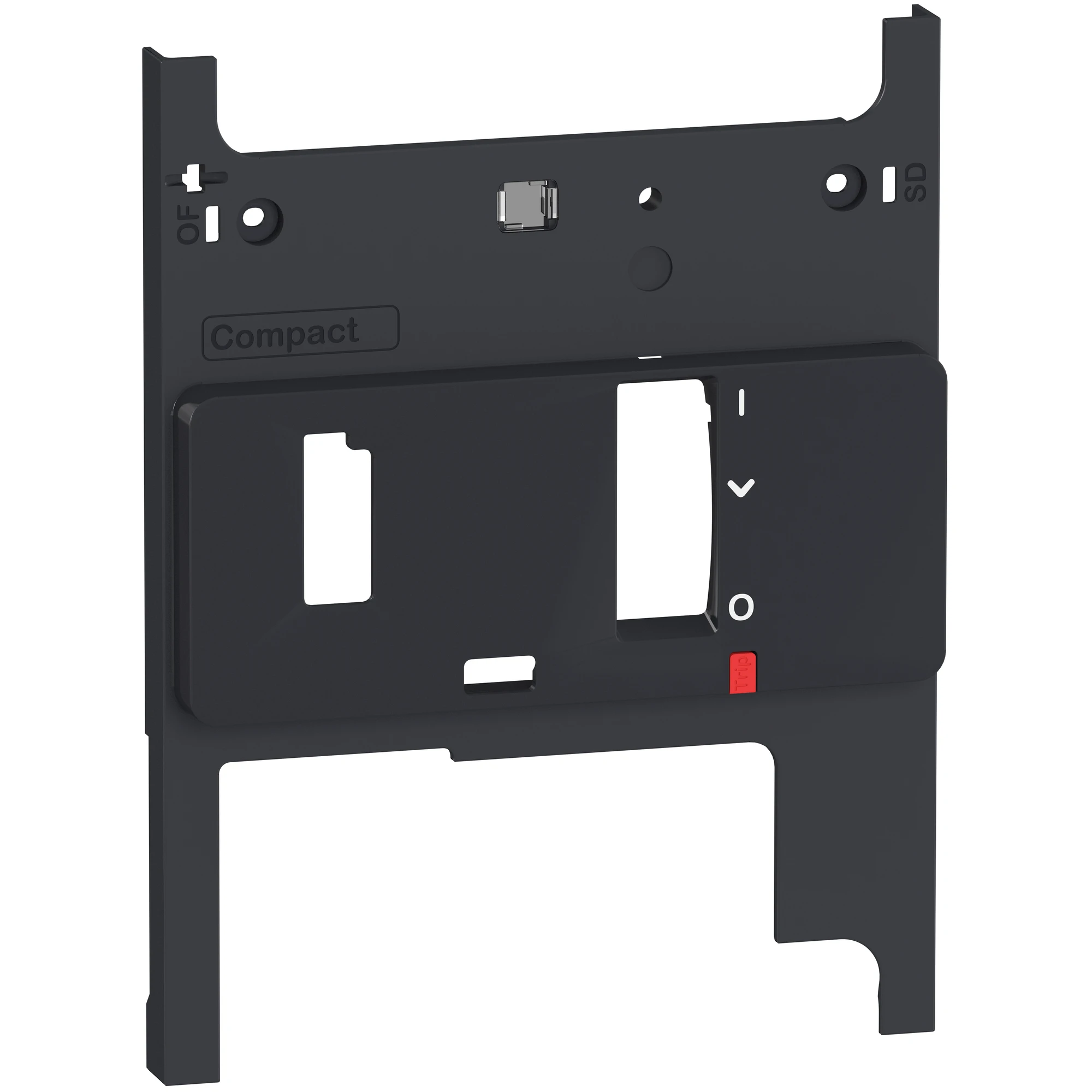 Schneider Electric LV426948 Front Replacement Cover for ComPact NSXm with Micrlogic 4.1 Vigi (img_001)