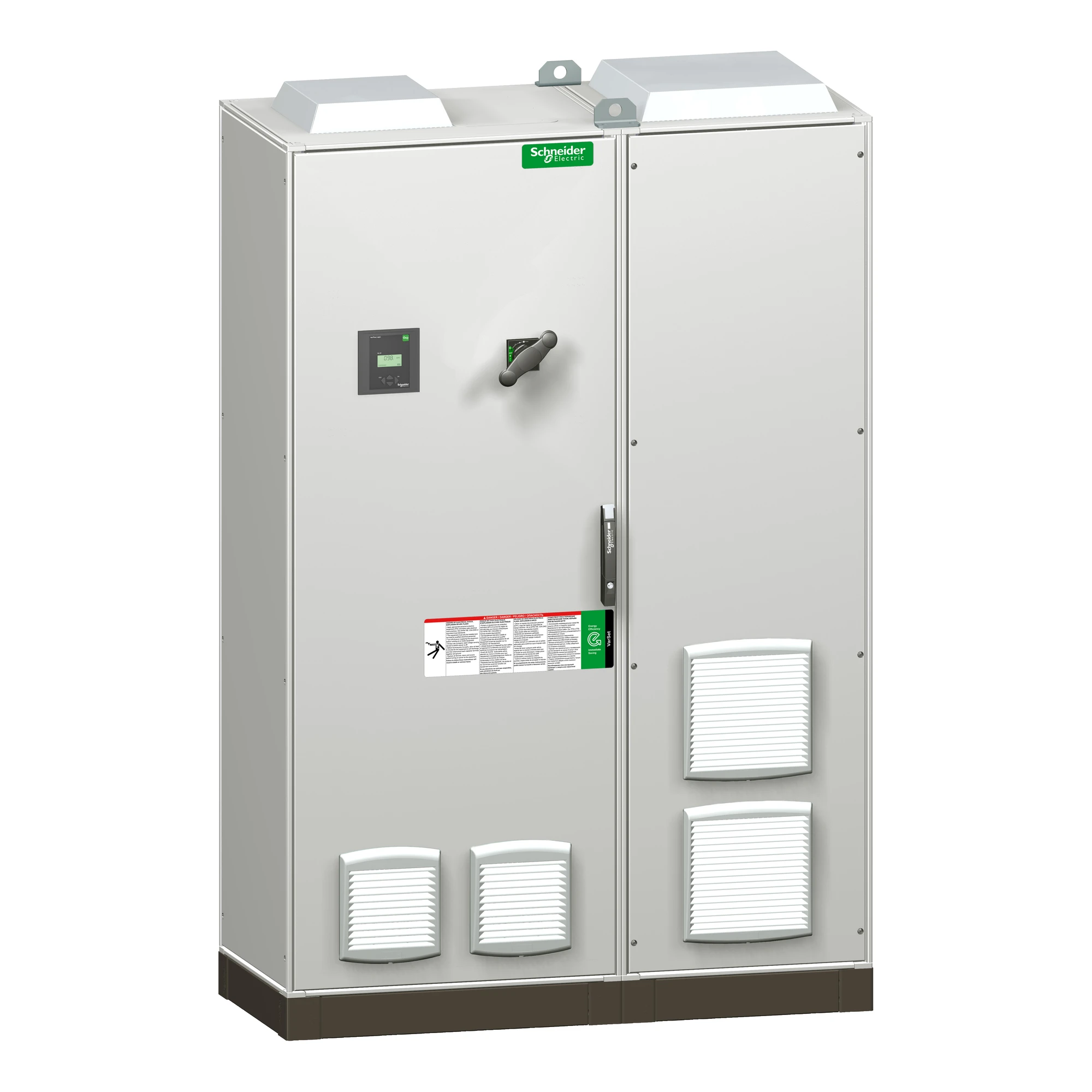 Schneider Electric VLVAF6P03520AE Compensation System Auto, PowerLogic PFC, 500kvar, DR4.2 5.67%, 400V, 50Hz (img_001)