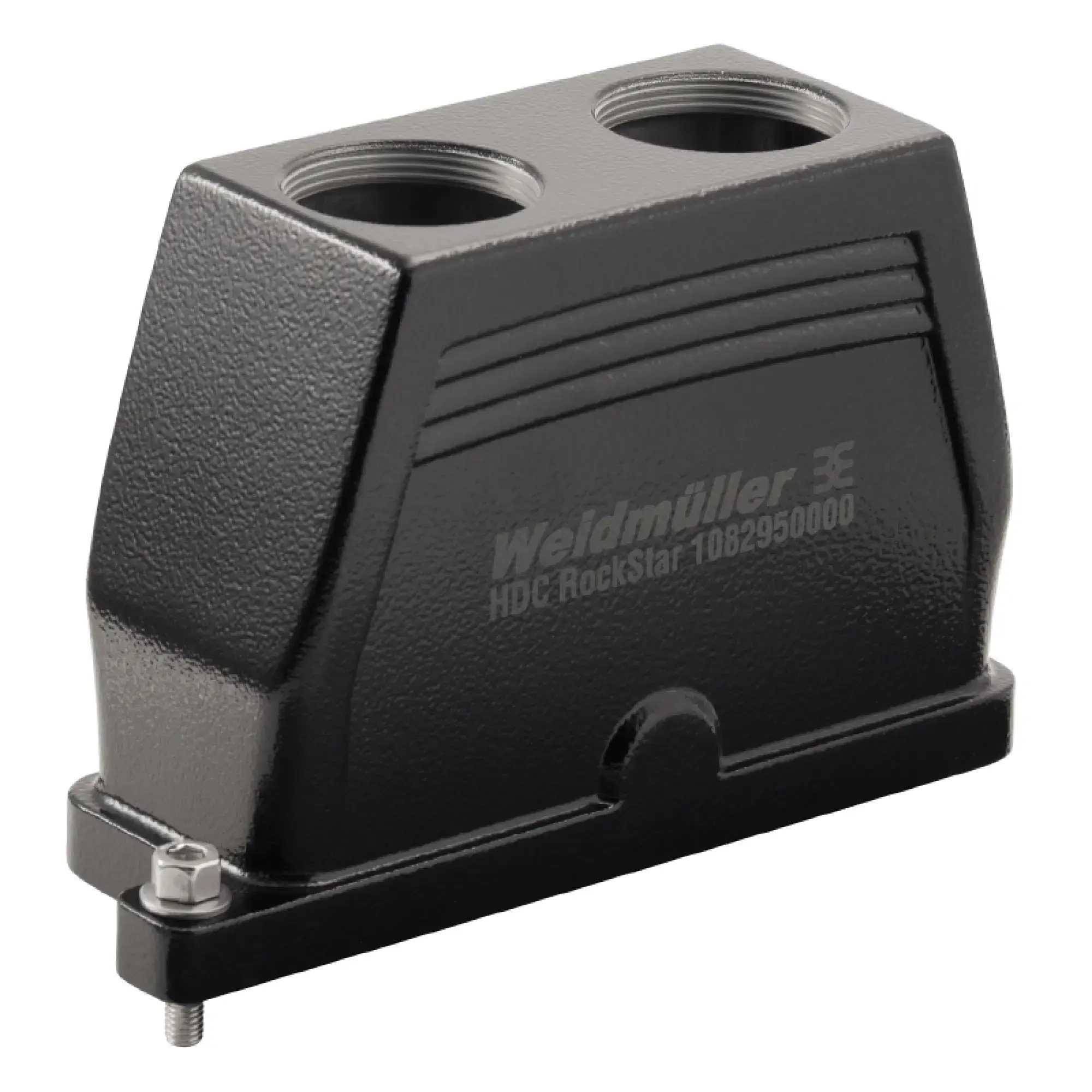 Weidmüller 1082910000 Housing (industry plug-in connectors), Plug housing, Clamping yoke connection, Size: 8, IP68 (in plugged condition), IP66 (in plugged condition), IP69 (img_001)