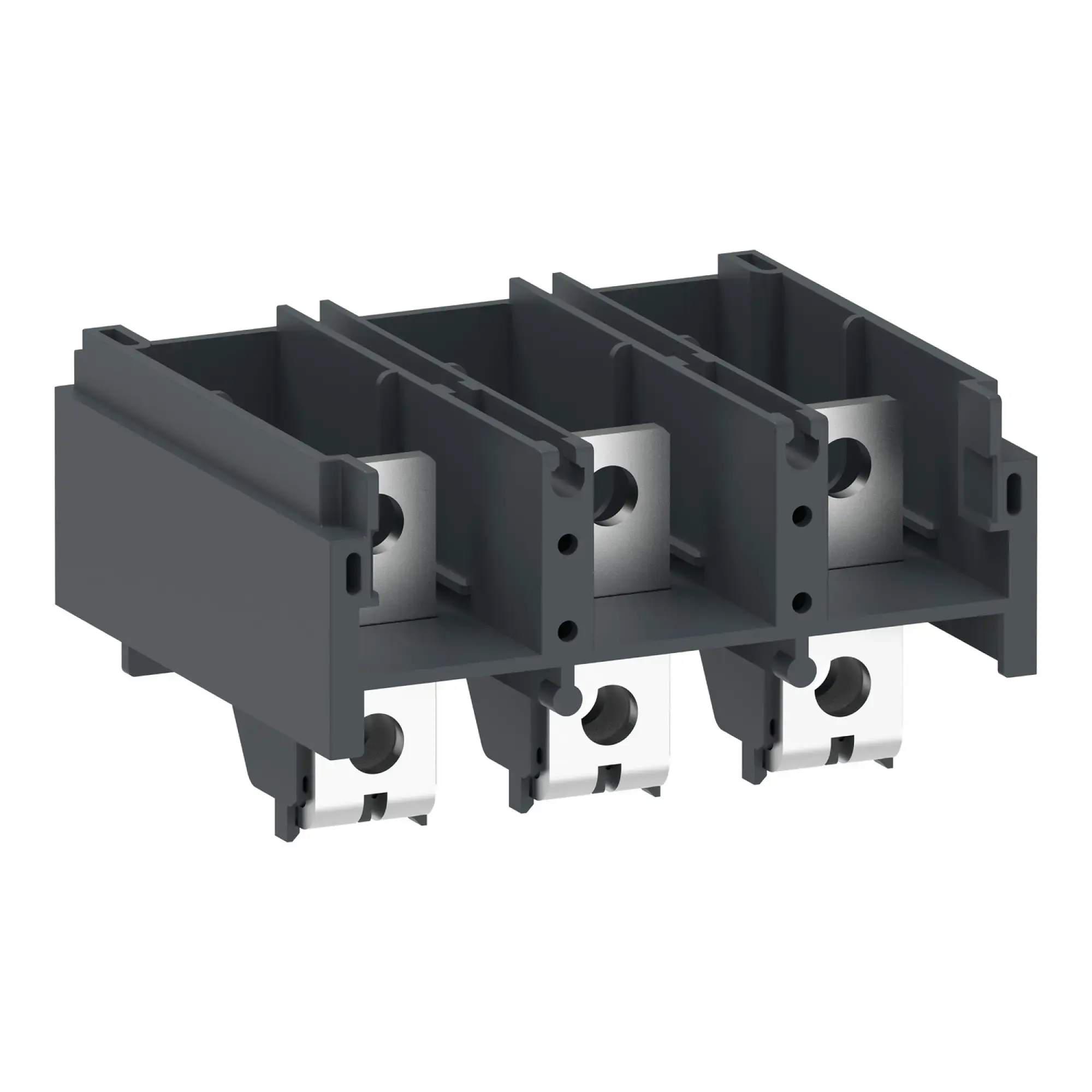 Schneider Electric LA9G3101 Duplex Terminal Kit - TeSys Giga Contactor LC1G115-225, 3-pole (img_002) Schneider Electric LA9G3101 Duplex Terminal Kit - TeSys Giga Contactor LC1G115-225, 3-pole (img_002)