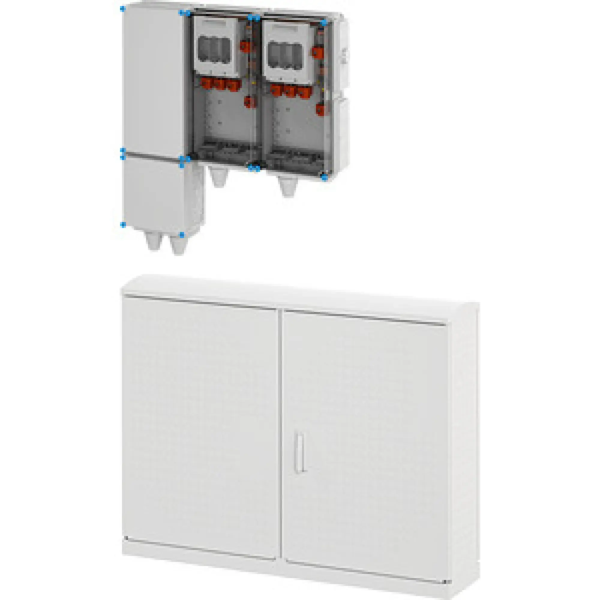 Hensel 65000167 Ladeverteiler für bis zu 2 Abgänge à 140kW Mi EV 140kW 2010 (img_002) Hensel 65000167 Ladeverteiler für bis zu 2 Abgänge à 140kW Mi EV 140kW 2010 (img_002)