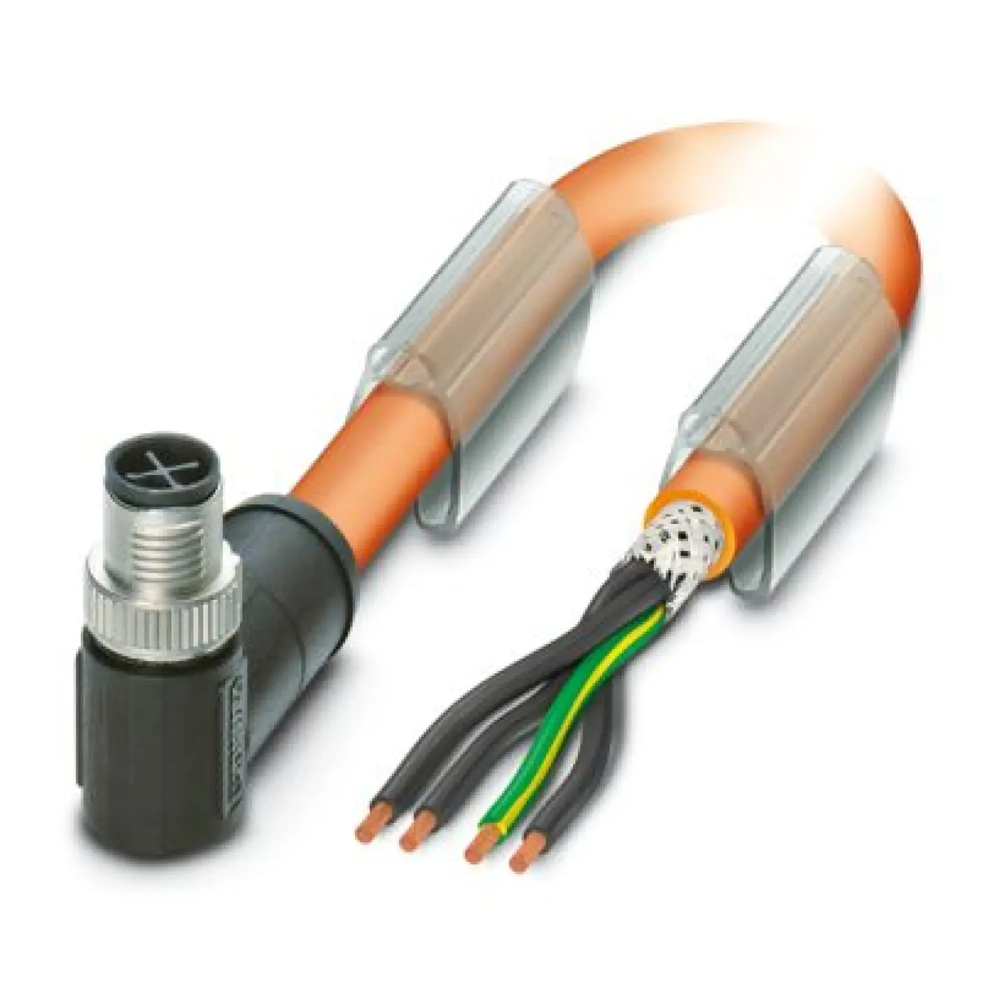 Phoenix Contact 1424109 Power cable SAC-4P-M12MRS/ 3,0-PUR PE SH (img_001)