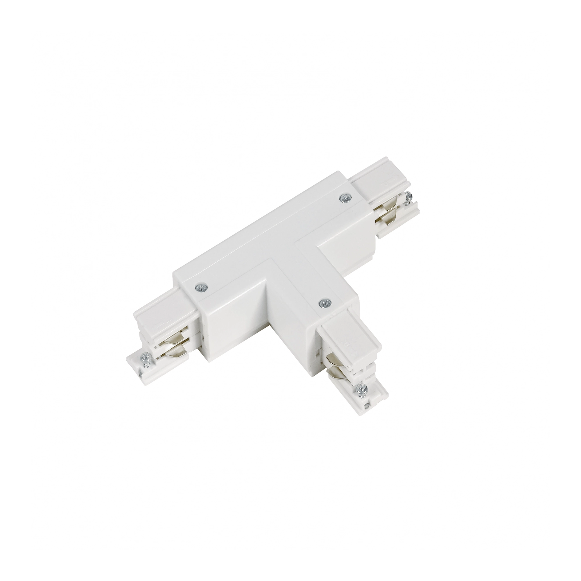 WSU Lights 3-phasen T-Form Verbinder links-1 weiß