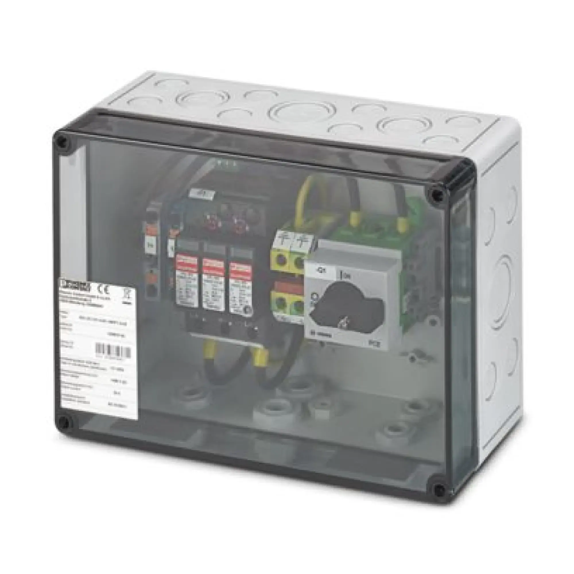 Phoenix Contact 1428527 String combiner box (SCB) SOL-SC-1ST-0-DC-1MPPT-2105 (img_001)