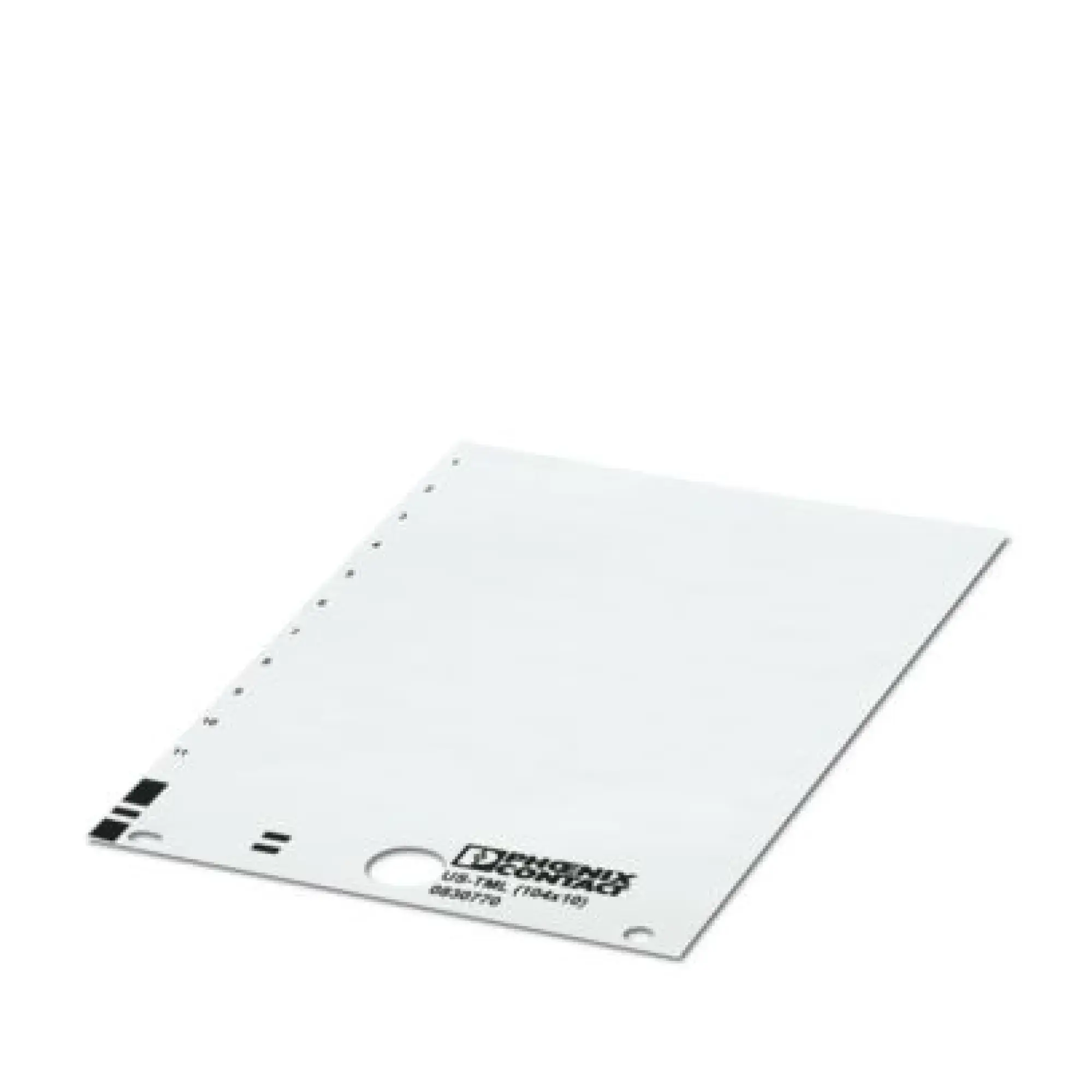 Phoenix Contact 0830770 Marker for terminal blocks US-TML (104X10) (img_001)