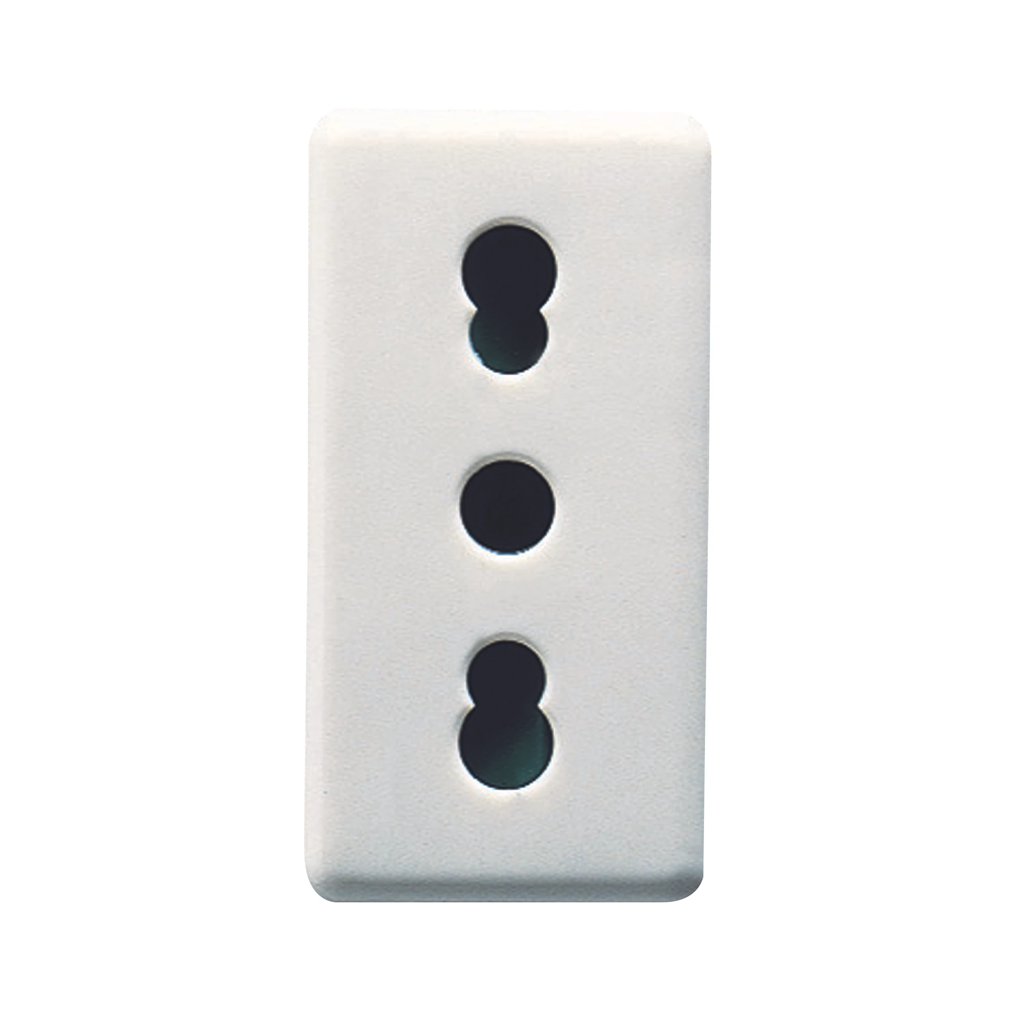 GEWISS GW20203 ITALIAN STANDARD SOCKET-OUTLET 250V ac - 2P+E 16A DUAL AMPERAGE - P11-P17 - 1 MODULE - SYSTEM WHITE (img_001) GEWISS GW20203 ITALIAN STANDARD SOCKET-OUTLET 250V ac - 2P+E 16A DUAL AMPERAGE - P11-P17 - 1 MODULE - SYSTEM WHITE (img_001)