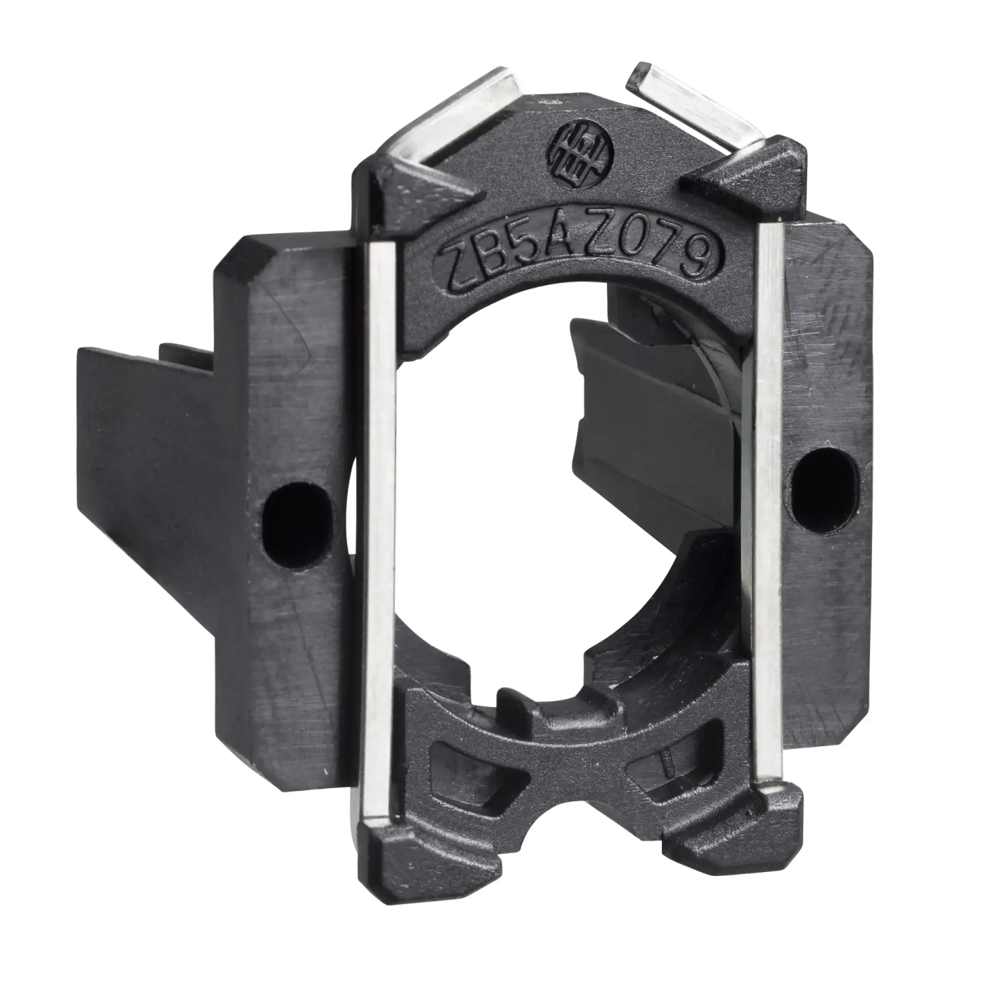 Schneider Electric ZB5AZ079 Mounting flange, adapter, Harmony XB5, plastic, for PCB mount (img_002) Schneider Electric ZB5AZ079 Mounting flange, adapter, Harmony XB5, plastic, for PCB mount (img_002)