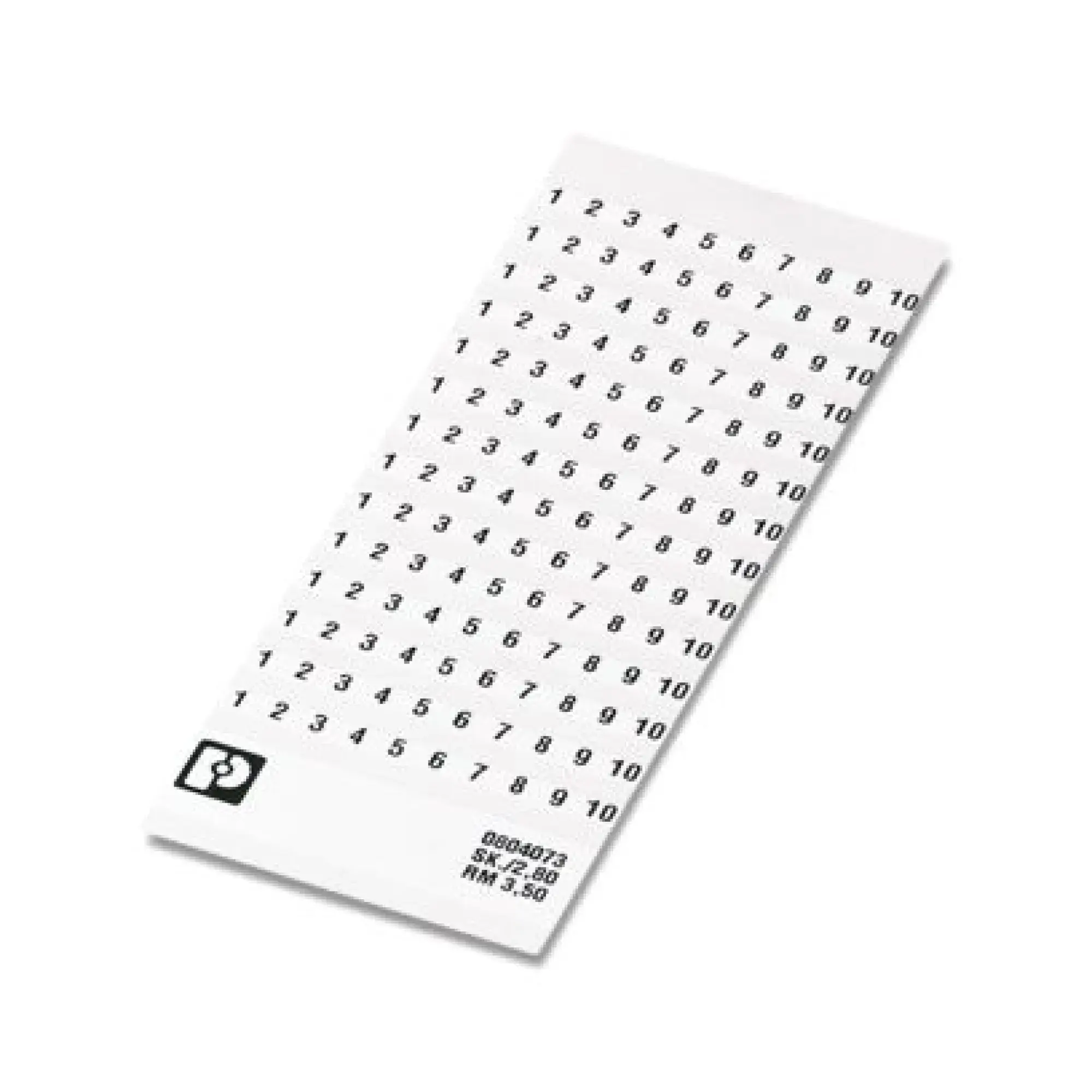 Phoenix Contact 0825121 Marker card SK 2,8 REEL P3,5 WH CUS (img_001)