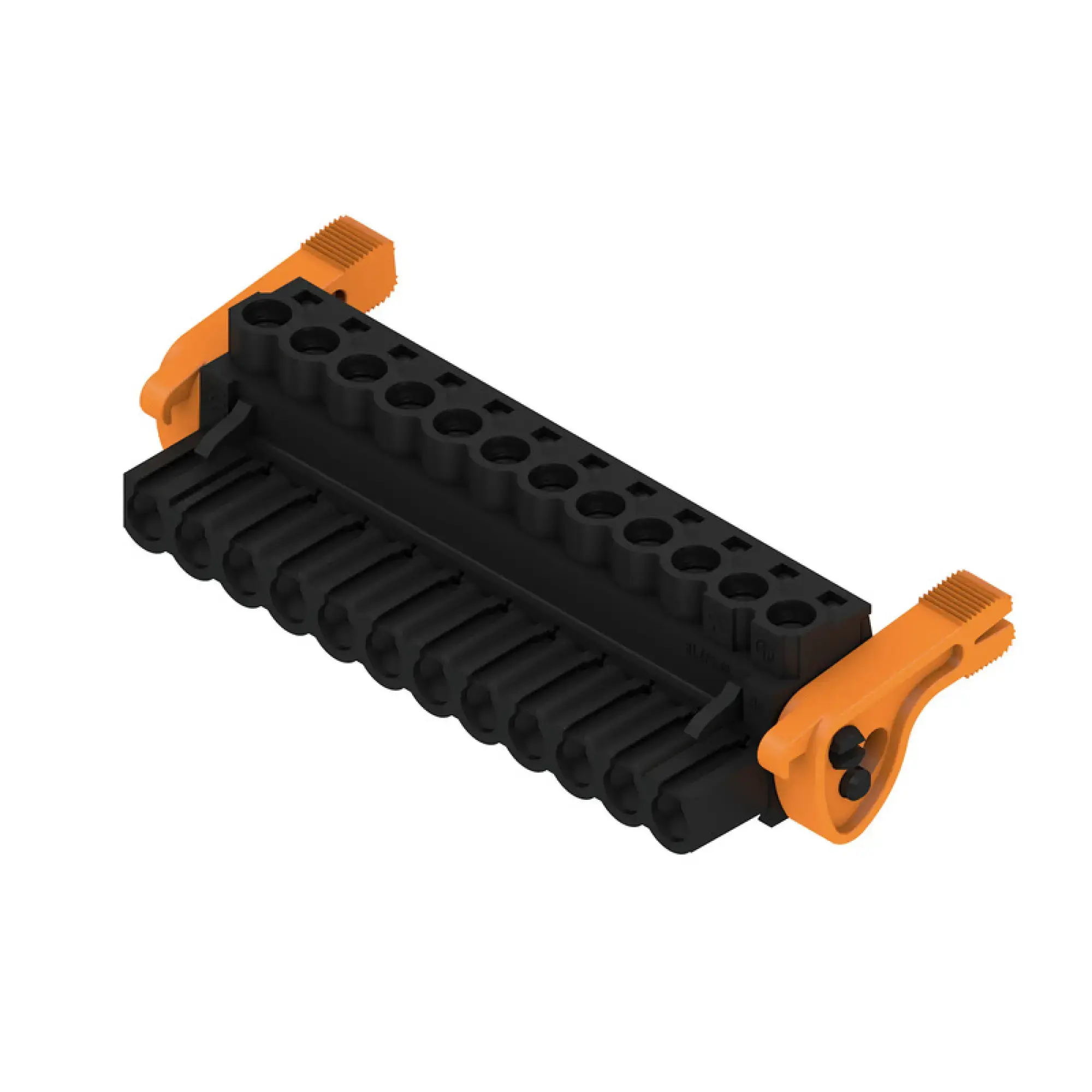 Weidmüller 1945160000 PCB connector (wire connection), 320 V, 23 A, Pitch in mm: 5.08, 4 mm², Number of poles: 12, Clamping yoke connection, Box (img_001) Weidmüller 1945160000 PCB connector (wire connection), 320 V, 23 A, Pitch in mm: 5.08, 4 mm², Number of poles: 12, Clamping yoke connection, Box (img_001)