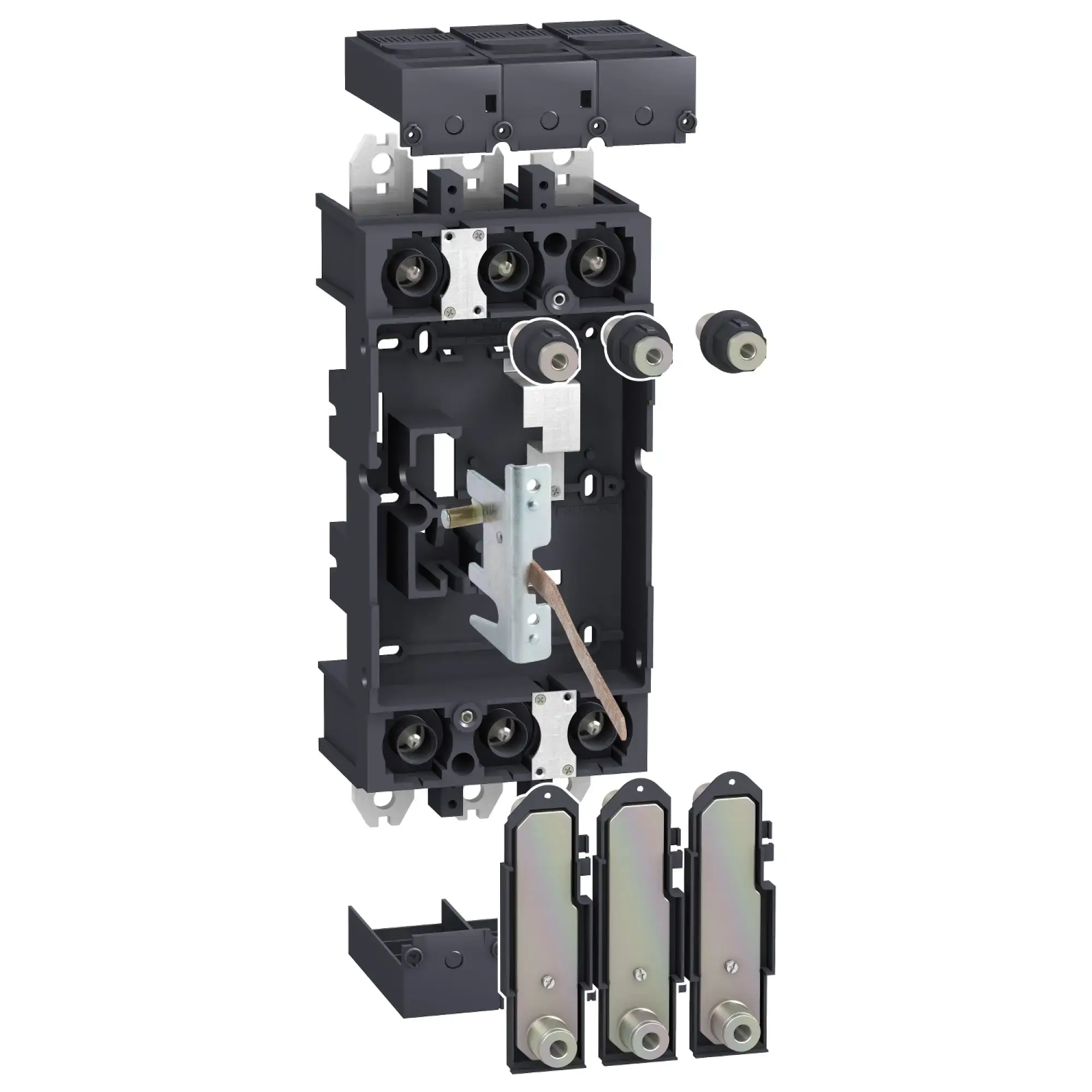 Schneider Electric LV432540 3P VigiComPact Plug-in Board Set, ComPact NSX400/630 Compact Circuit Breaker Accessories (img_002)