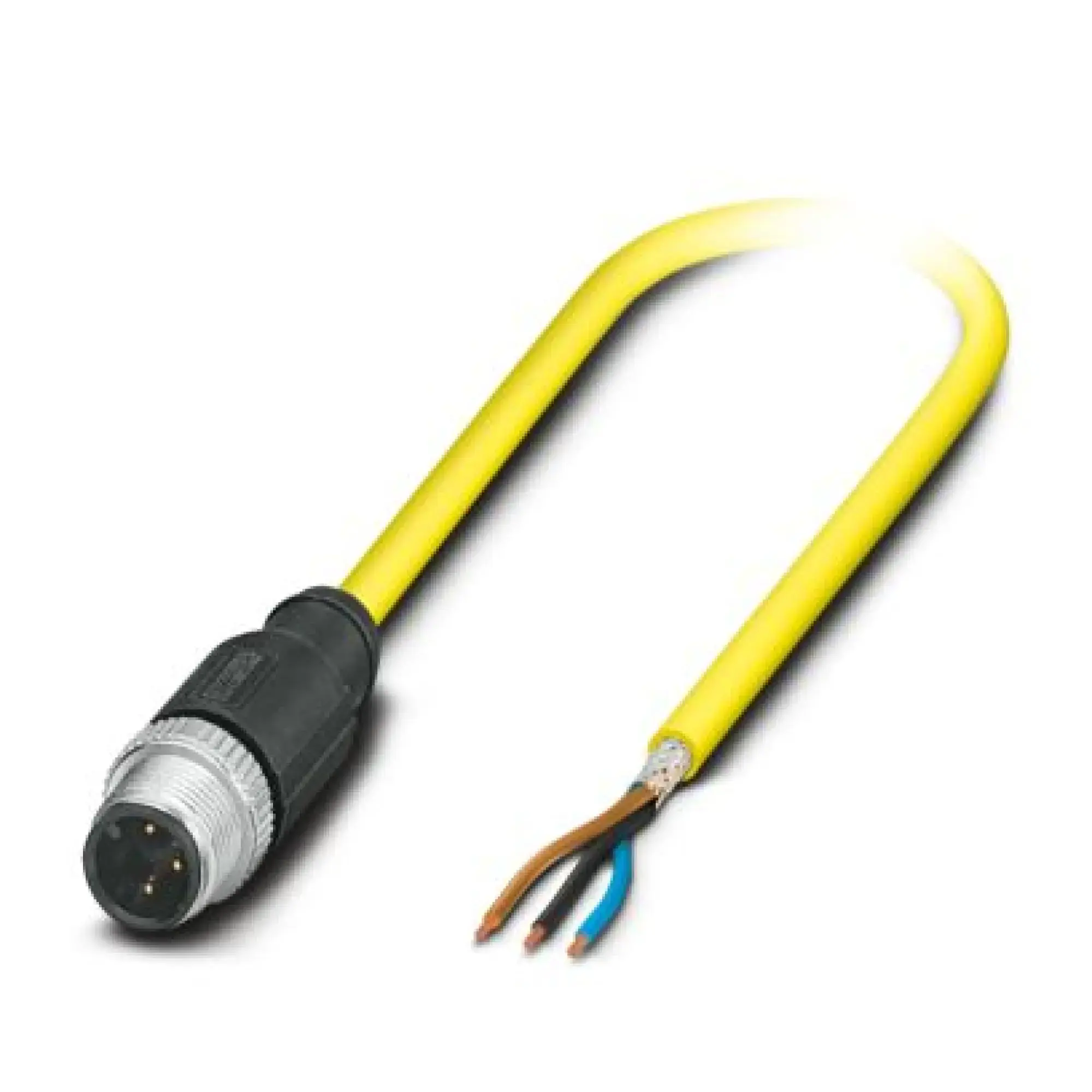 Phoenix Contact 1406255 Sensor/actuator cable SAC-3P-M12MS/10,0-542 SH BK (img_001) Phoenix Contact 1406255 Sensor/actuator cable SAC-3P-M12MS/10,0-542 SH BK (img_001)