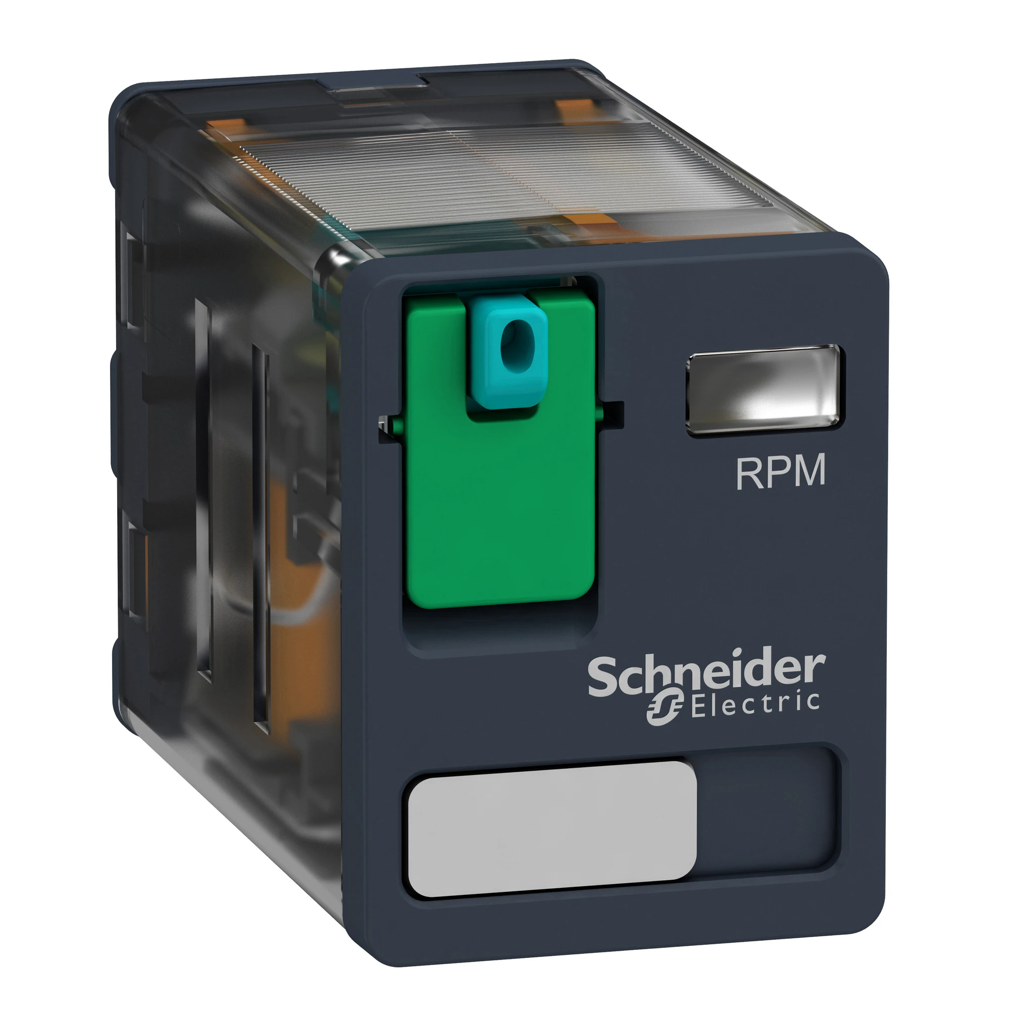 Schneider Electric RPM21JD Power Relay RPM, 2 W, 15 A, 12 VDC, without LED, with Test Button (img_001) Schneider Electric RPM21JD Power Relay RPM, 2 W, 15 A, 12 VDC, without LED, with Test Button (img_001)