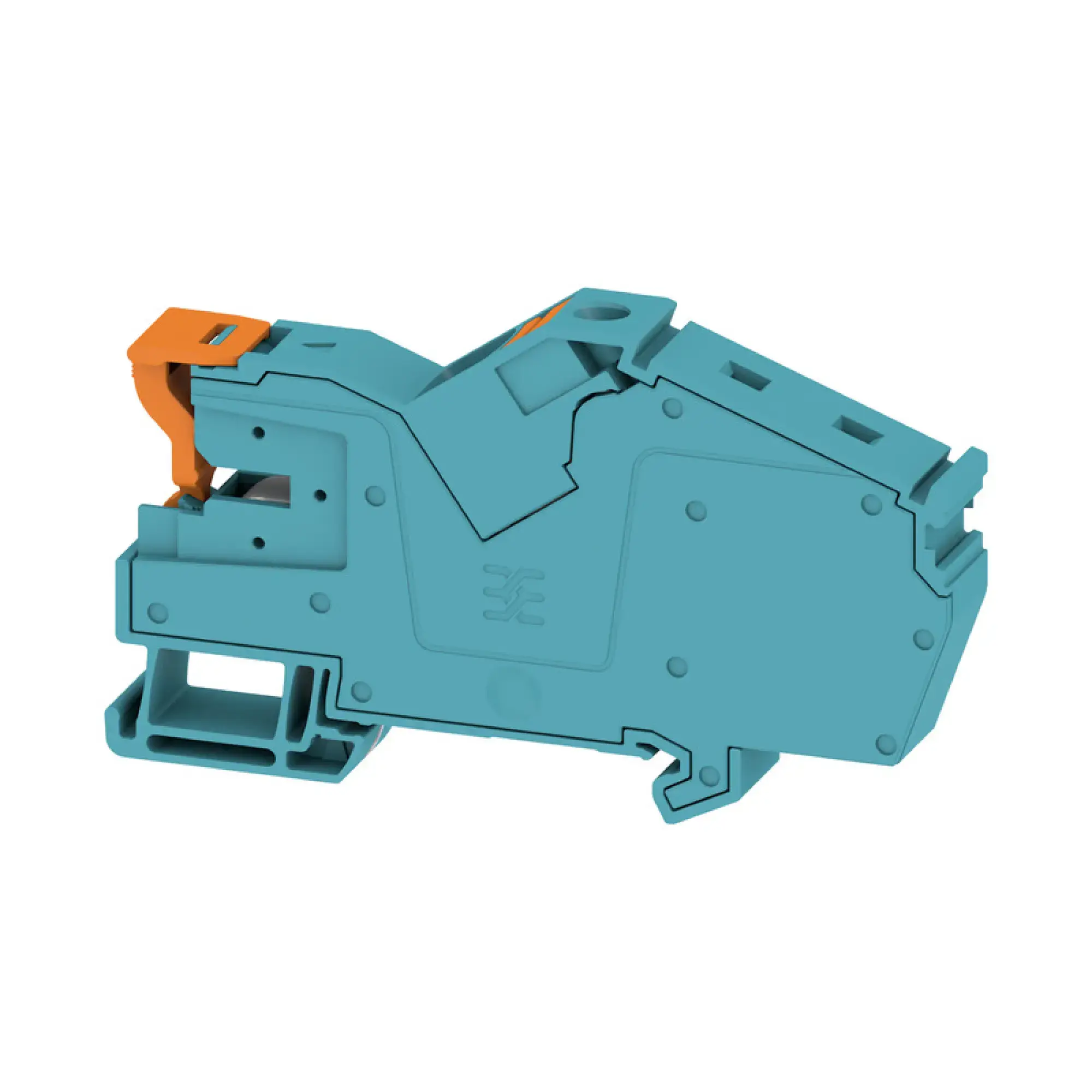 Weidmüller 2669140000 Multi level installation terminal block, PUSH IN, blue, 16 mm², 76 A, 1000 V, Number of connections: 2, Number of levels: 1, TS 35, V-0, Wemid (img_001) Weidmüller 2669140000 Multi level installation terminal block, PUSH IN, blue, 16 mm², 76 A, 1000 V, Number of connections: 2, Number of levels: 1, TS 35, V-0, Wemid (img_001)