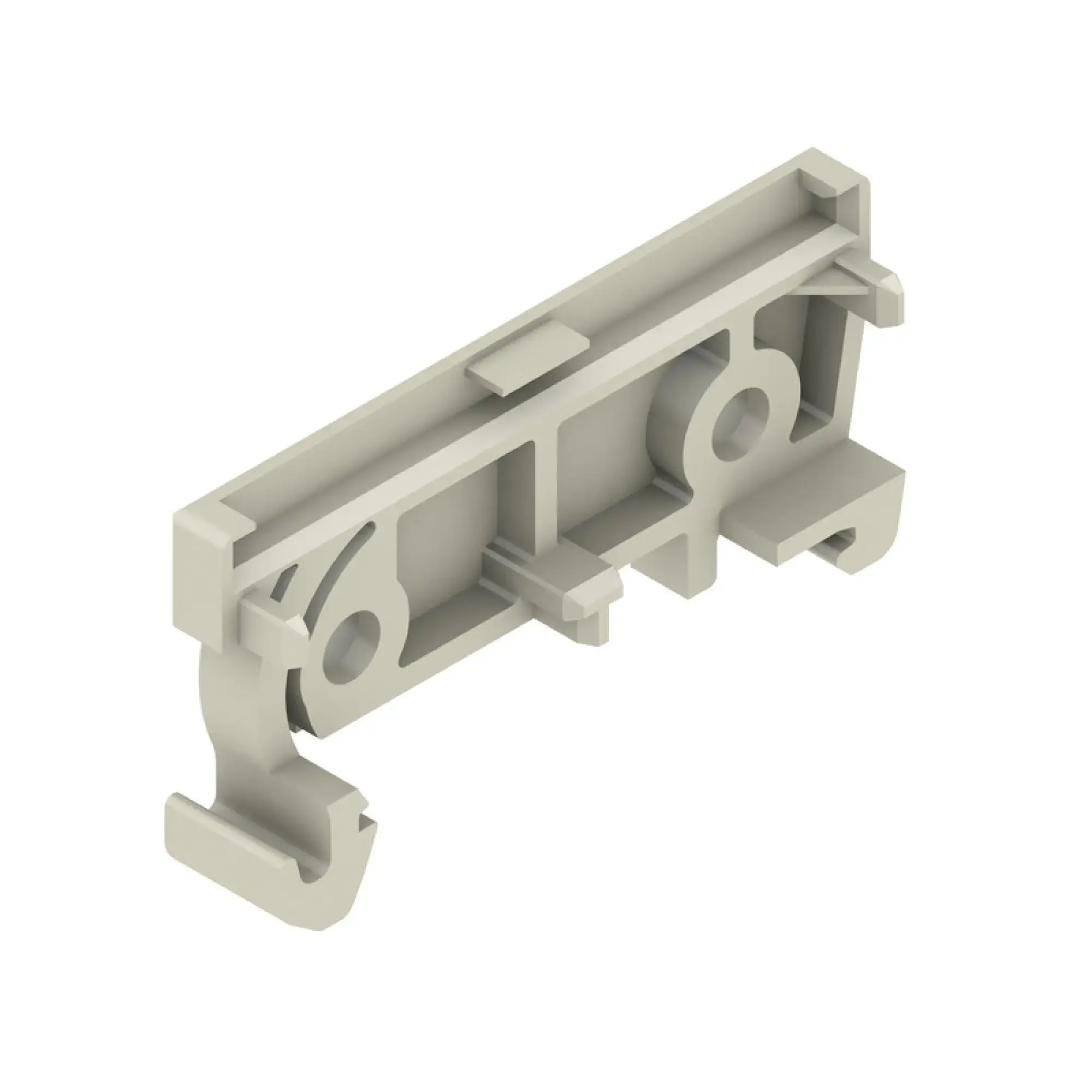 Weidmüller 8143910000 End plate (Profile housing), Width: 8 , IP00, PA 66, Pebble grey (img_001) Weidmüller 8143910000 End plate (Profile housing), Width: 8 , IP00, PA 66, Pebble grey (img_001)