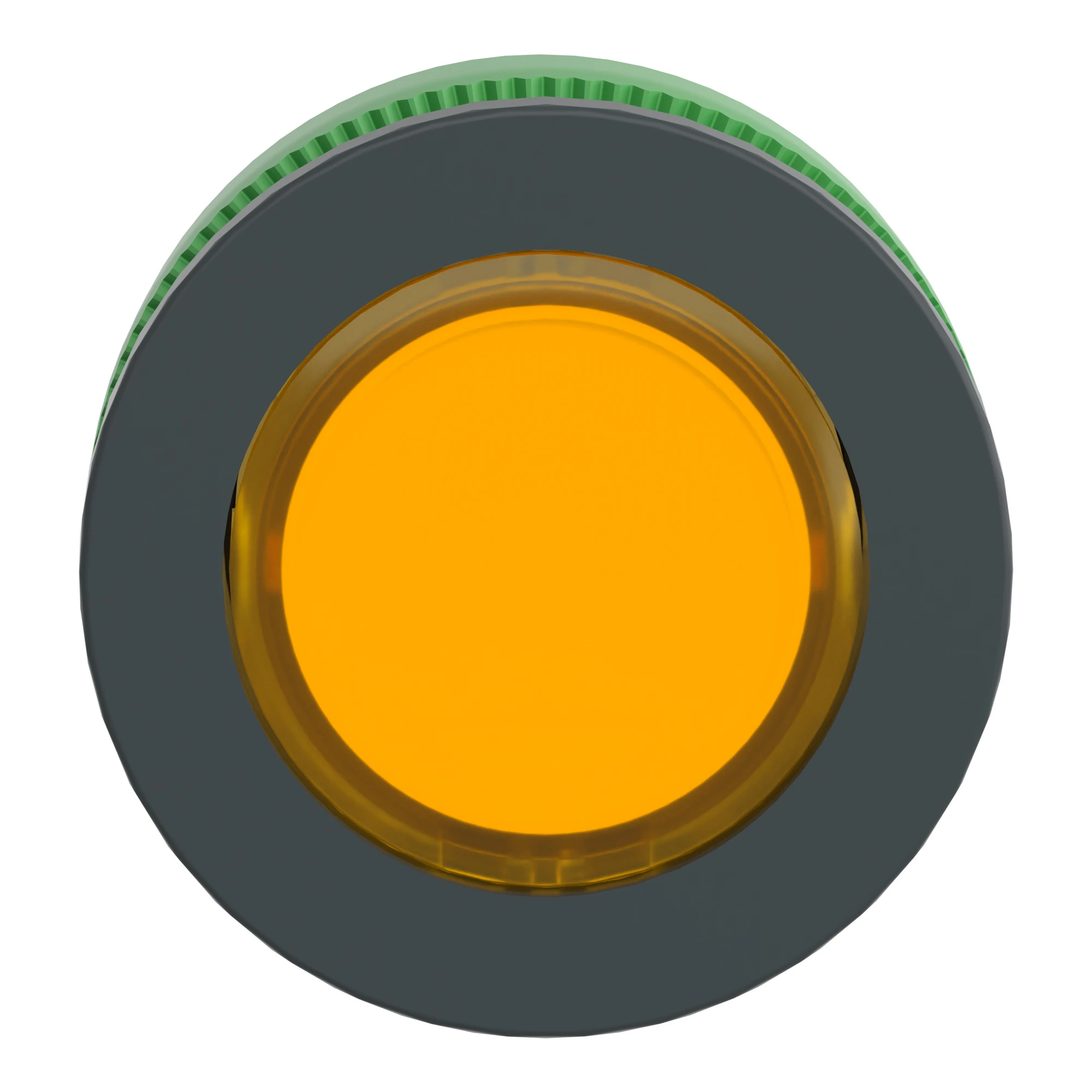 Schneider Electric ZB5FA58 Illuminated Push Button, Front Element, Harmony XB5F, Plastic, 30mm, Orange, for Universal LED, for Insert Label (img_005)