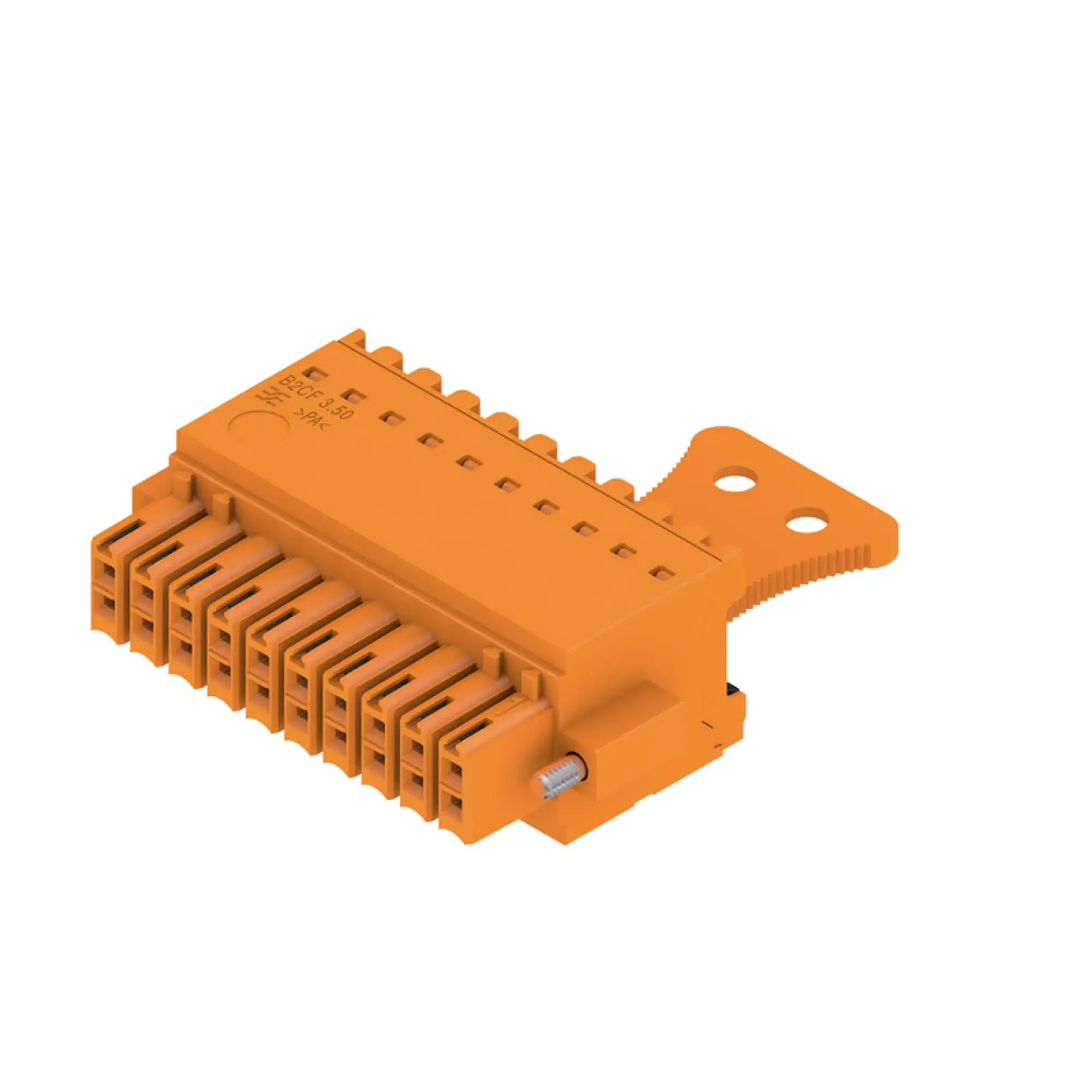 Weidmüller 3021410000 PCB connector (wire connection), 160 V, 13.4 A, Pitch in mm: 3.50, 1.5 mm², Number of poles: 20, PUSH IN with actuator, Box (img_001) Weidmüller 3021410000 PCB connector (wire connection), 160 V, 13.4 A, Pitch in mm: 3.50, 1.5 mm², Number of poles: 20, PUSH IN with actuator, Box (img_001)