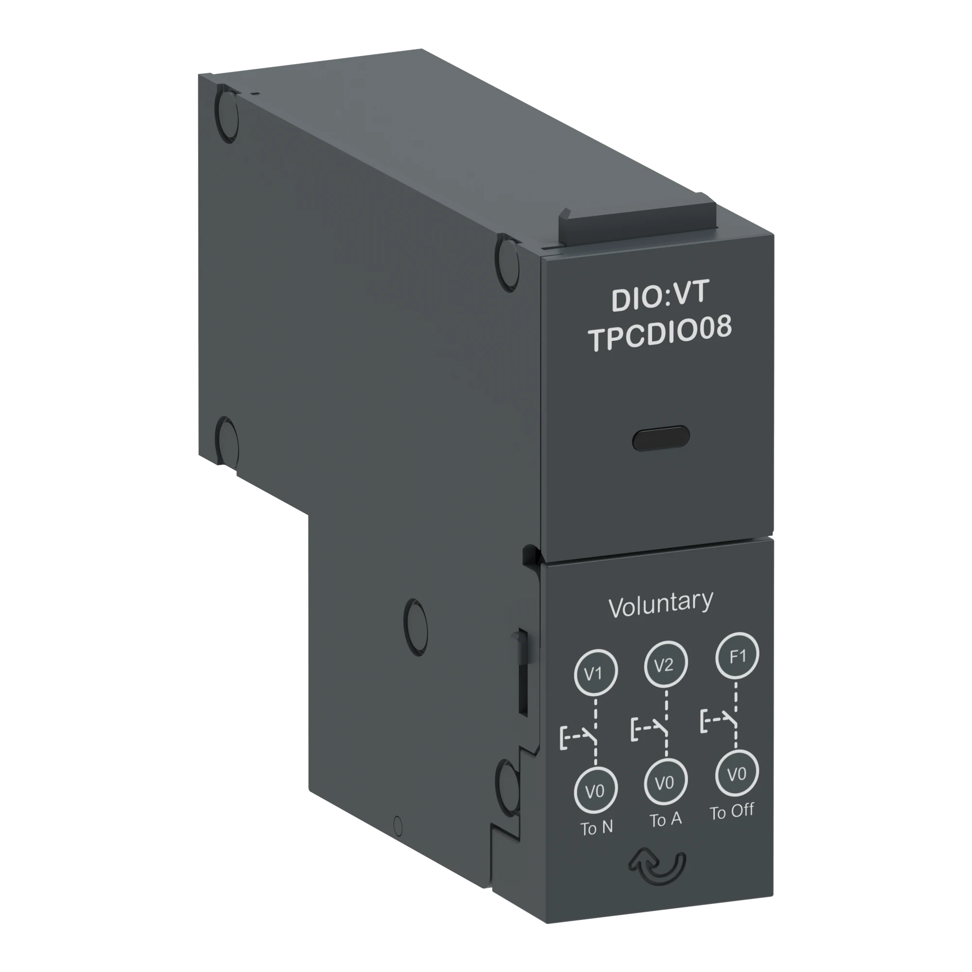 Schneider Electric TPCDIO08 Function module, TransferPacT, voluntary remote control, input signal (img_001) Schneider Electric TPCDIO08 Function module, TransferPacT, voluntary remote control, input signal (img_001)