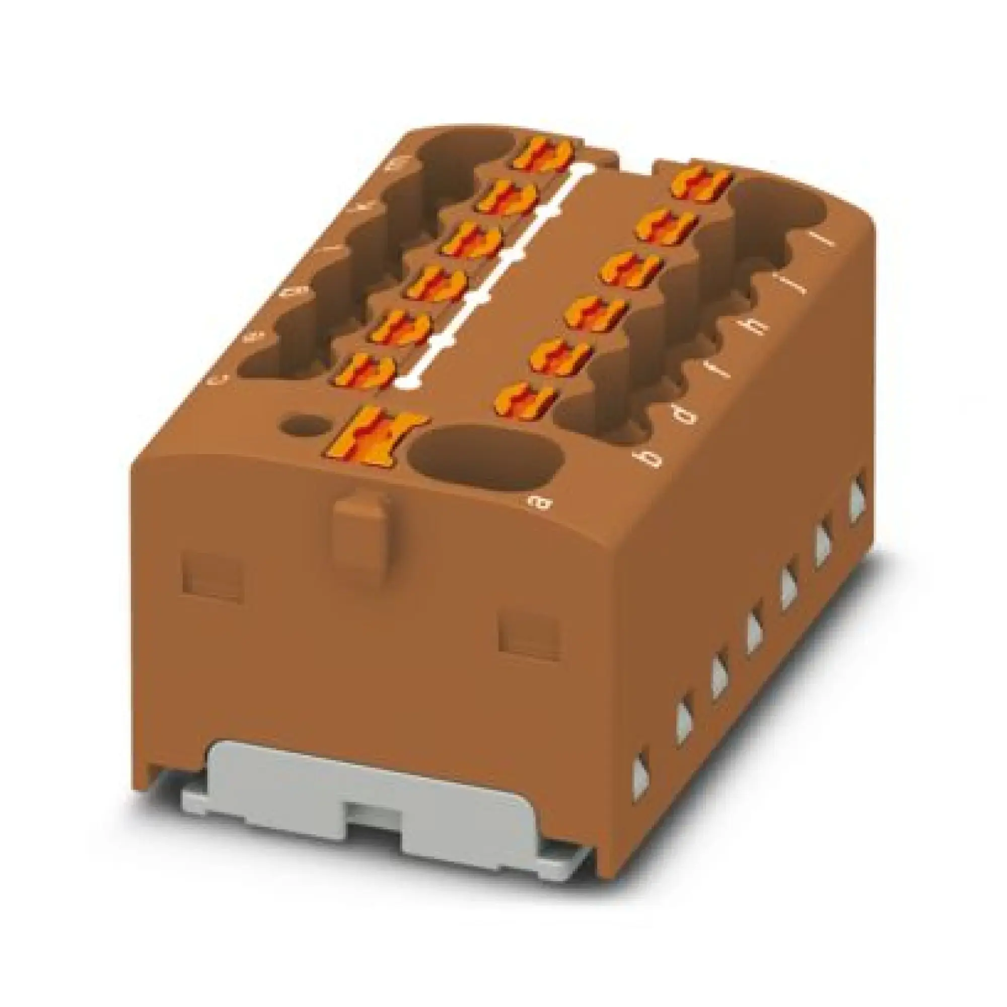 Phoenix Contact 1046976 Distribution block PTFIX 4/12X1,5-G BN (img_001)