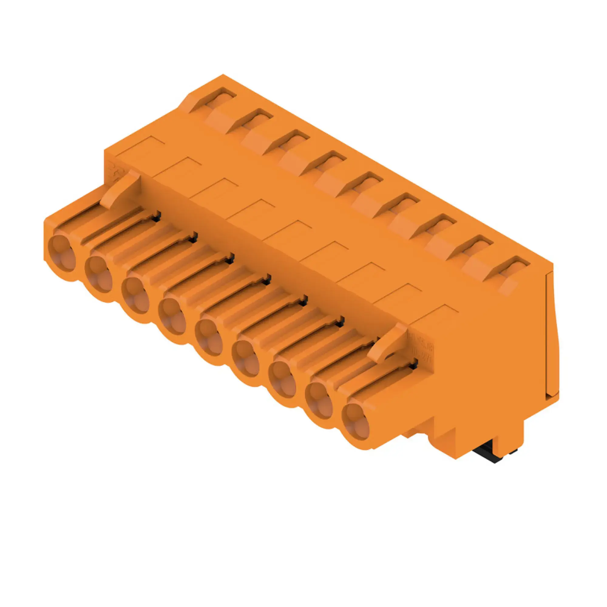 Weidmüller 1982770000 PCB connector (wire connection), 320 V, 24 A, Pitch in mm: 5.08, 3.31 mm², Number of poles: 9, PUSH IN with actuator, Box (img_001) Weidmüller 1982770000 PCB connector (wire connection), 320 V, 24 A, Pitch in mm: 5.08, 3.31 mm², Number of poles: 9, PUSH IN with actuator, Box (img_001)