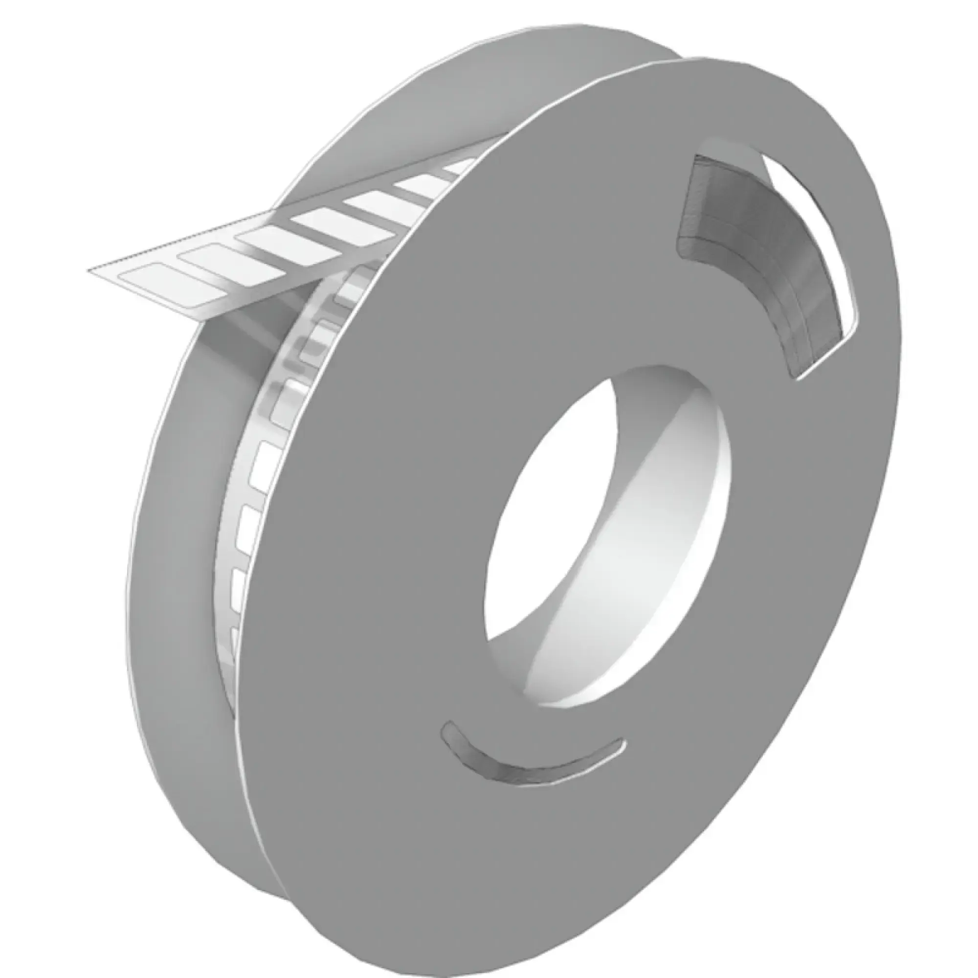 Weidmüller 2885840000 Device marking, Width: 20 mm, Printed characters: without, Polyamide, white (img_001)