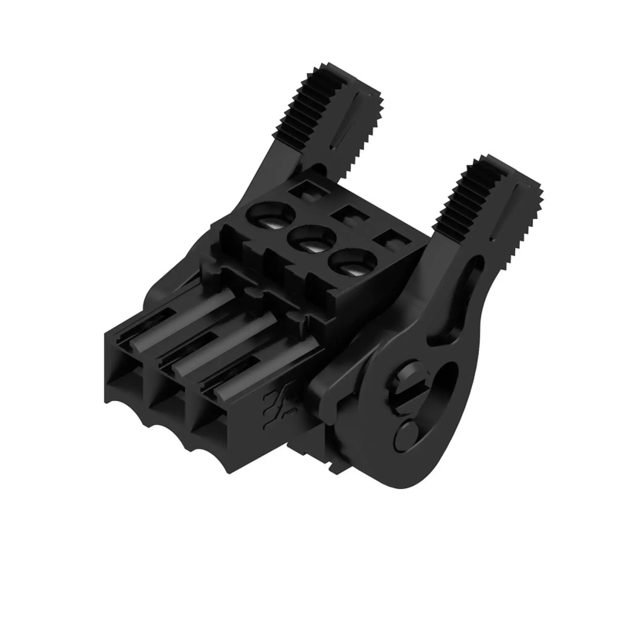 Weidmüller 2441480000 PCB connector (wire connection), 160 V, 17 A, Pitch in mm: 3.50, 1.5 mm², Number of poles: 3, Clamping yoke connection, Box (img_001) Weidmüller 2441480000 PCB connector (wire connection), 160 V, 17 A, Pitch in mm: 3.50, 1.5 mm², Number of poles: 3, Clamping yoke connection, Box (img_001)