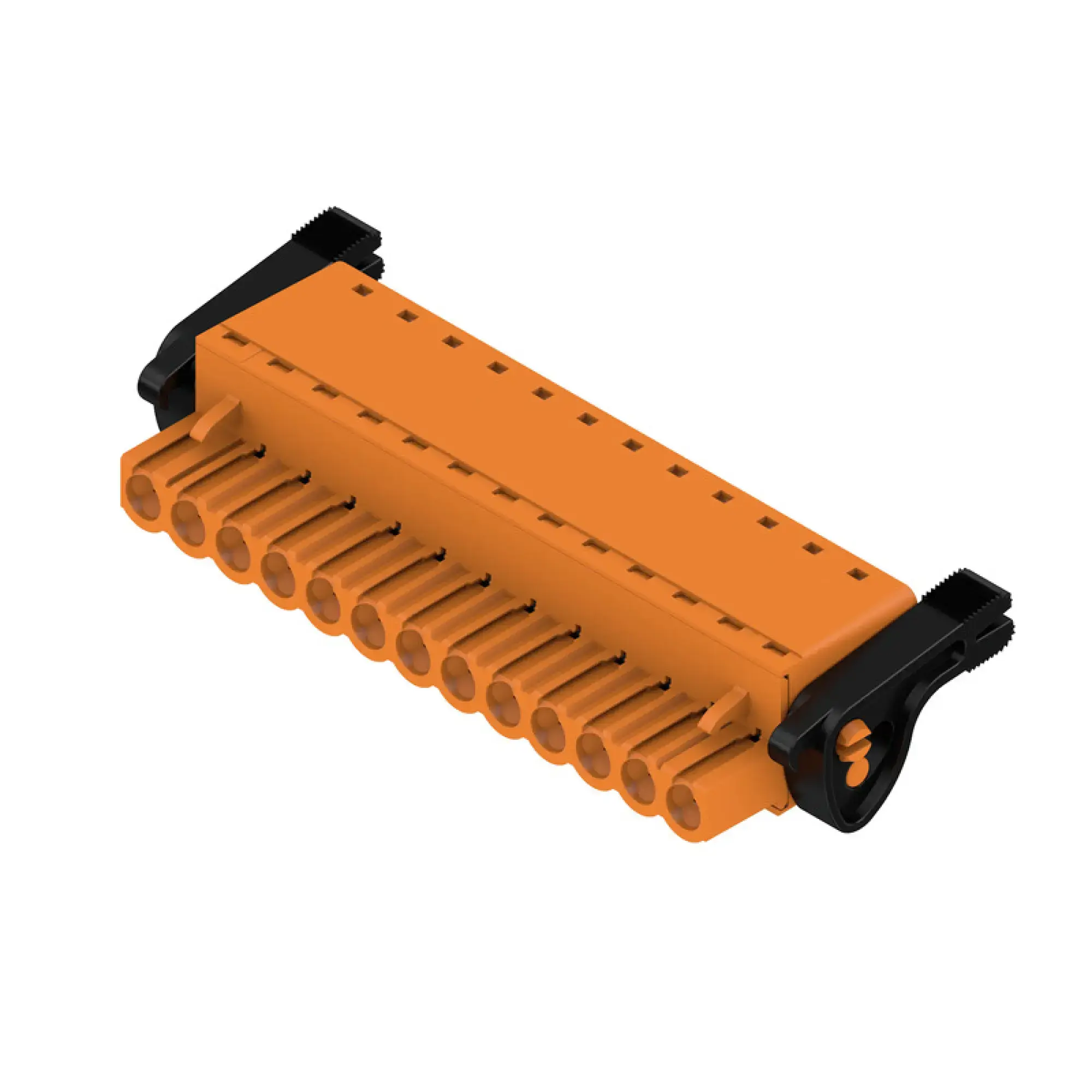 Weidmüller 1016460000 PCB connector (wire connection), 320 V, 23 A, Pitch in mm: 5.00, 3.31 mm², Number of poles: 13, PUSH IN with actuator, Box (img_001)