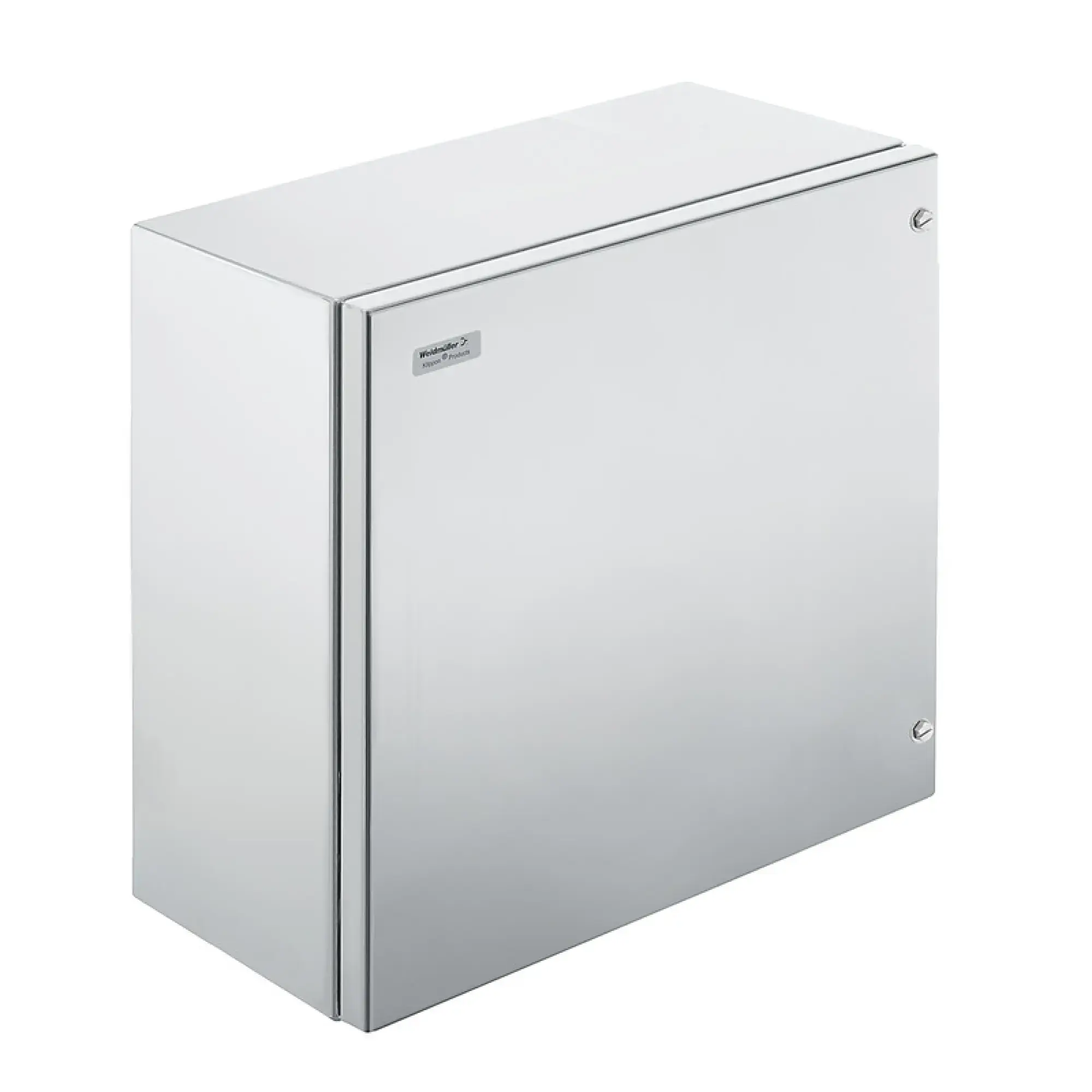 Weidmüller 8000090354 Metal housing, Width: 400 mm, Height: 400 mm, Depth: 200 mm, untreated, Flange plate: Yes, Bottom, M5 hexagonal screw with slot and 10mm distance acro (img_001) Weidmüller 8000090354 Metal housing, Width: 400 mm, Height: 400 mm, Depth: 200 mm, untreated, Flange plate: Yes, Bottom, M5 hexagonal screw with slot and 10mm distance acro (img_001)