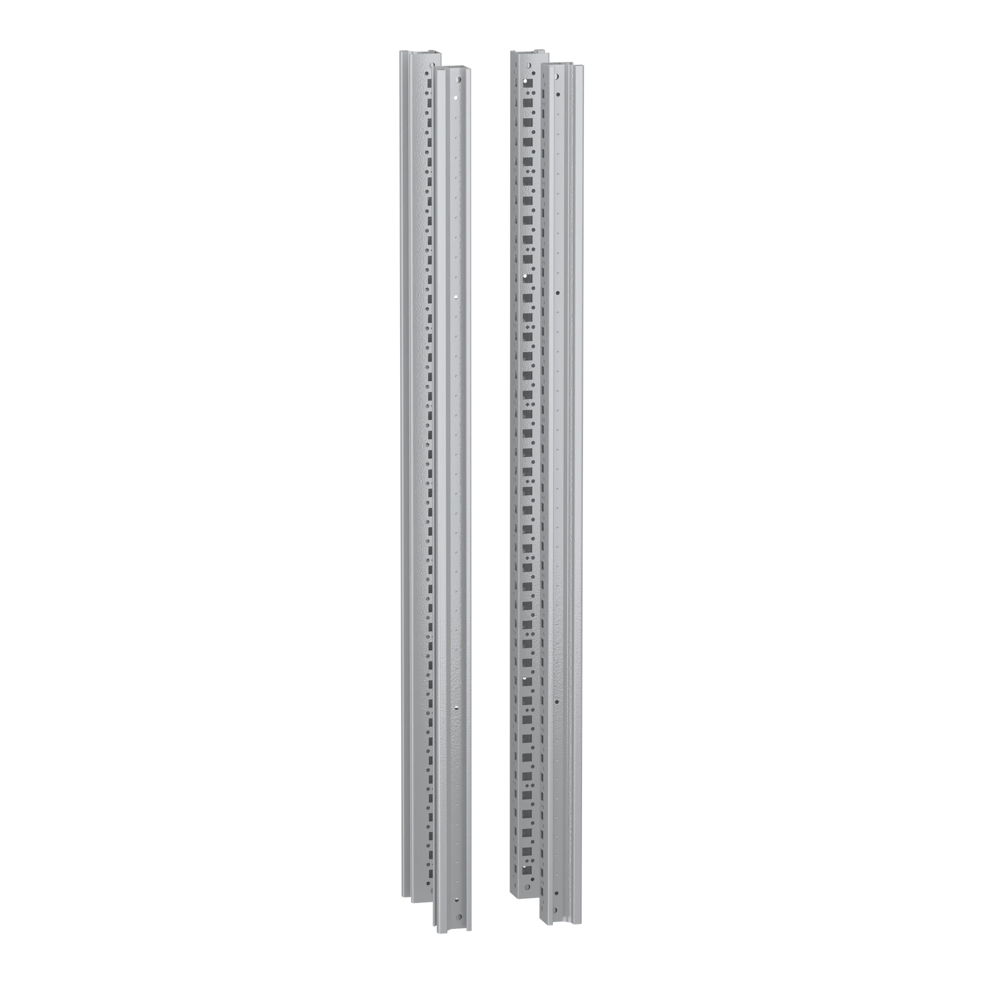Schneider Electric NSYSFNV12 Vertical supports, PanelSeT SFN, for electric enclosures H 1200 mm, 4 pieces (img_001)
