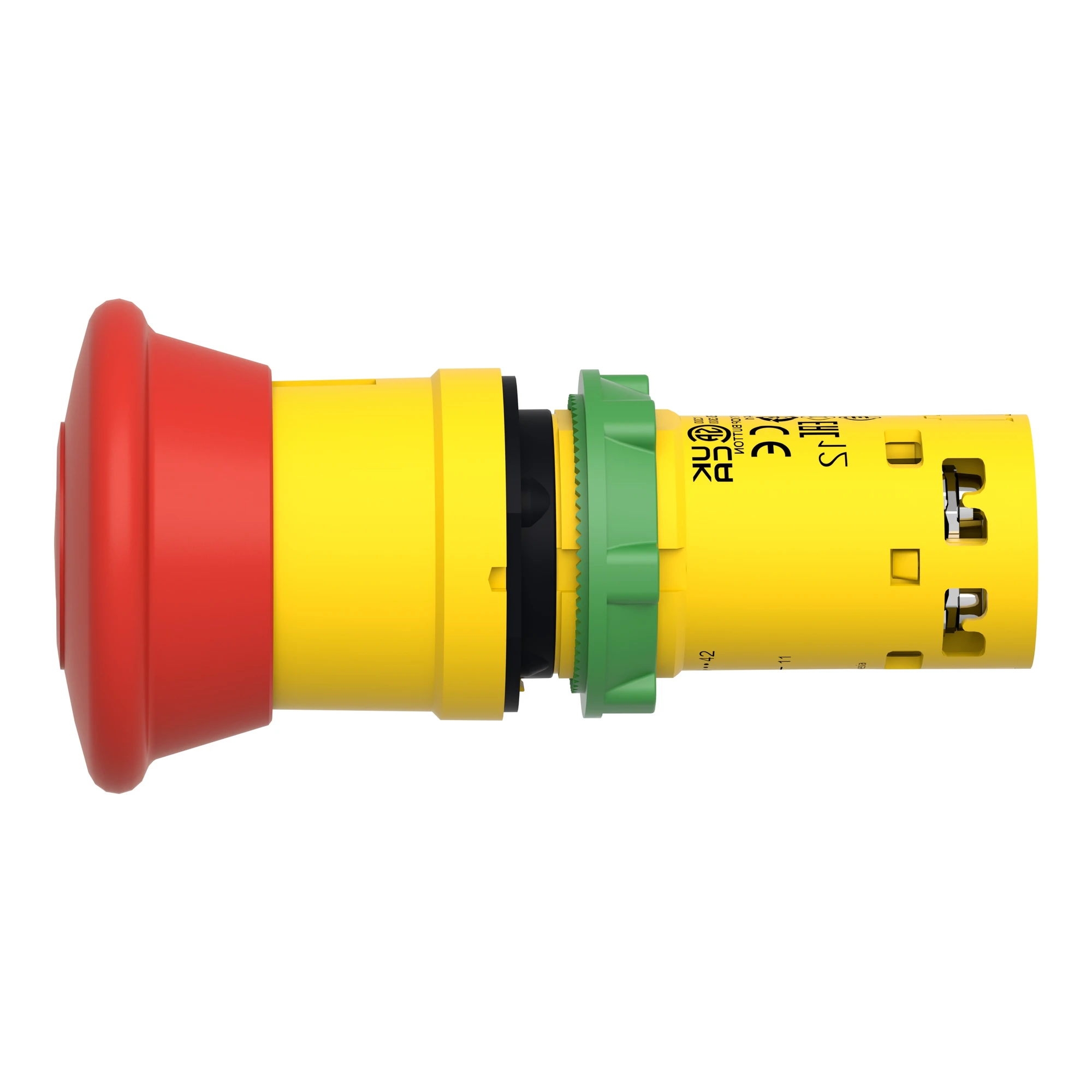 Schneider Electric XB7NT842 Emergency Stop/Emergency Off Push-Button, Harmony XB7, Monoblock, Plastic, Ø22mm, red, Pull-to-Release, 1NC, Screw Terminal (img_005) Schneider Electric XB7NT842 Emergency Stop/Emergency Off Push-Button, Harmony XB7, Monoblock, Plastic, Ø22mm, red, Pull-to-Release, 1NC, Screw Terminal (img_005)