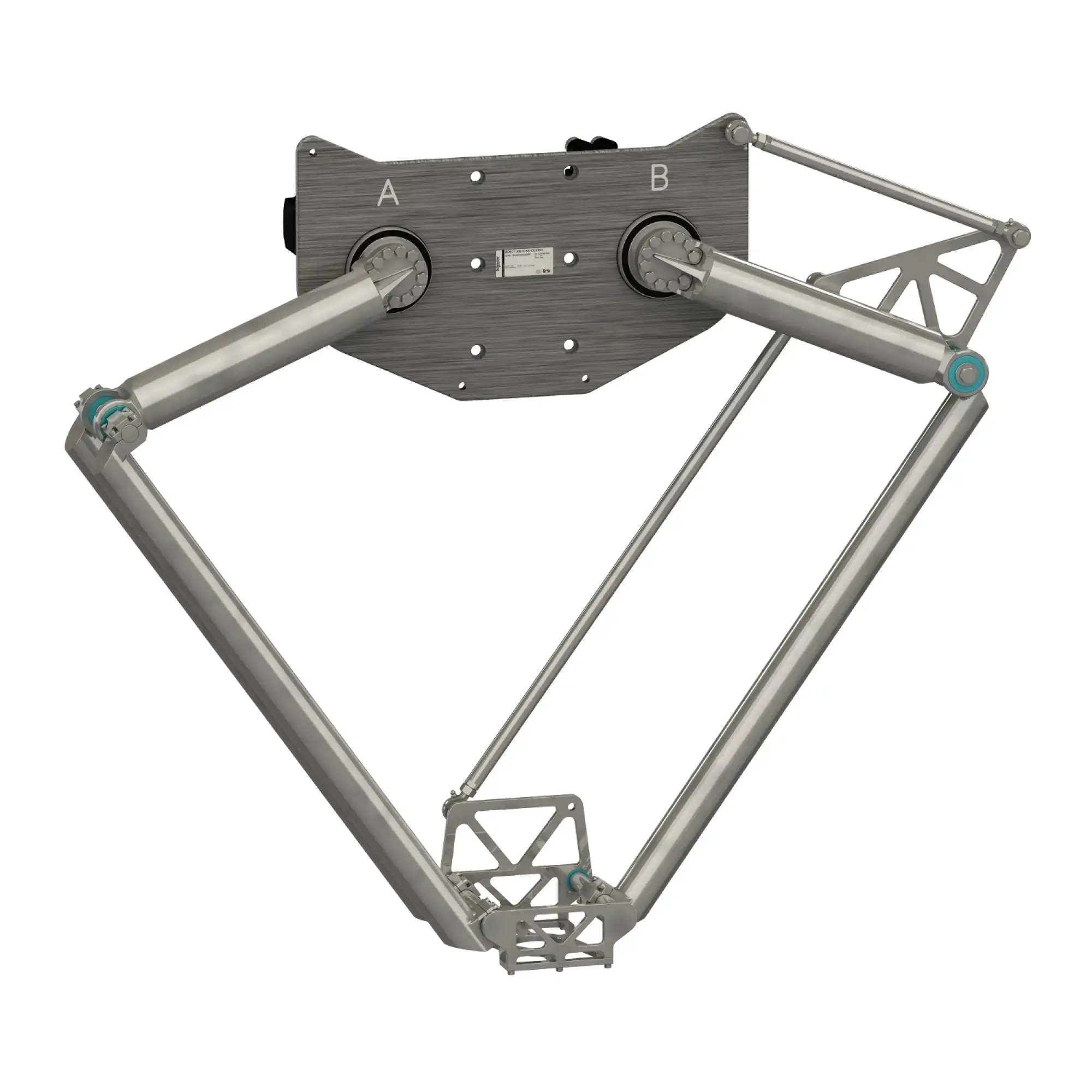 Schneider Electric VRKT3M0FNC00000 2-Axis Delta 2 Robot T3, 1000 mm Working Range, 35 kg Permissible Load (img_002) Schneider Electric VRKT3M0FNC00000 2-Axis Delta 2 Robot T3, 1000 mm Working Range, 35 kg Permissible Load (img_002)