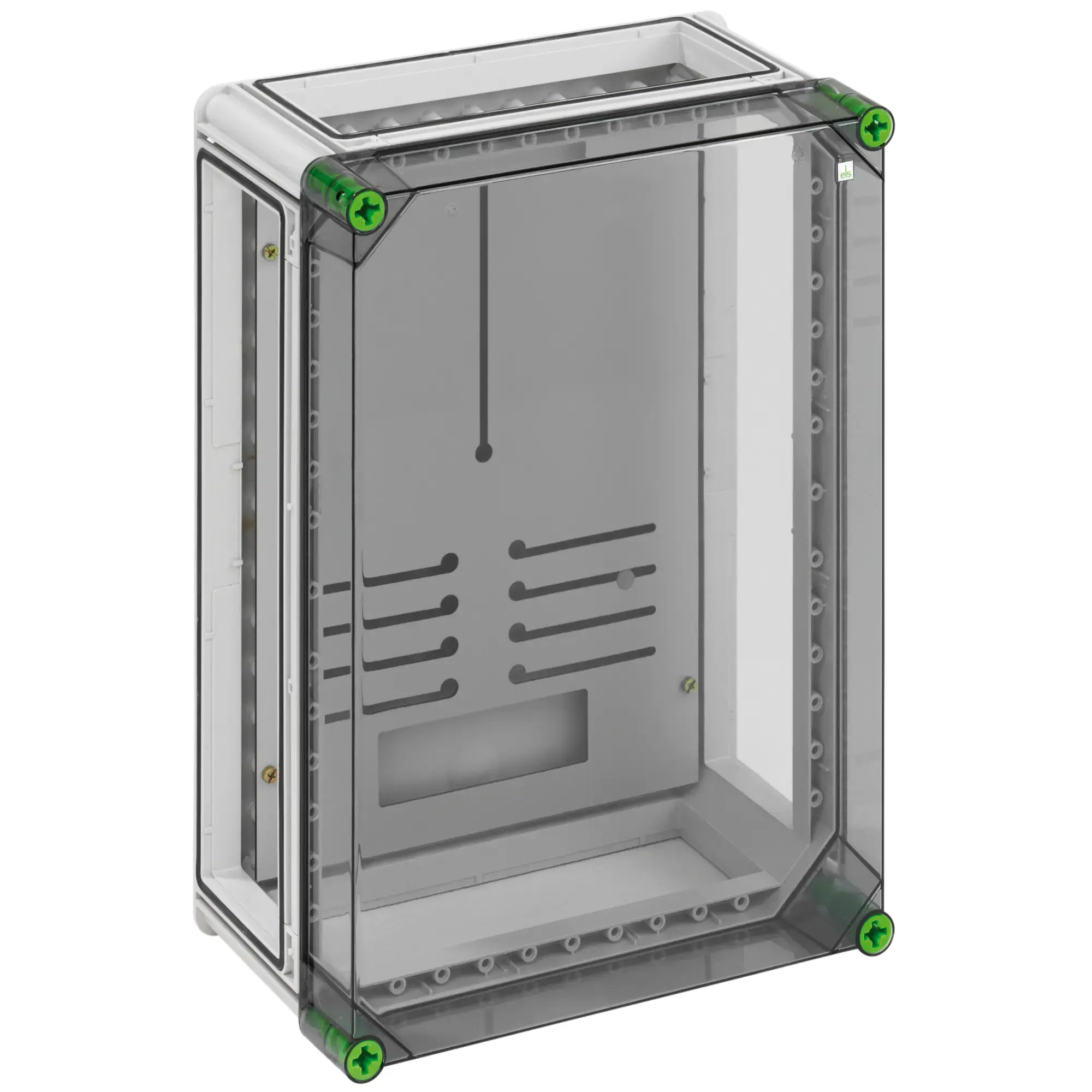 Spelsberg 02000301 Meter housing, Type of protection IP65, Impact strength IK08, Protection class II, Rated insulation voltage 400V AC, Halogen free (img_001) Spelsberg 02000301 Meter housing, Type of protection IP65, Impact strength IK08, Protection class II, Rated insulation voltage 400V AC, Halogen free (img_001)