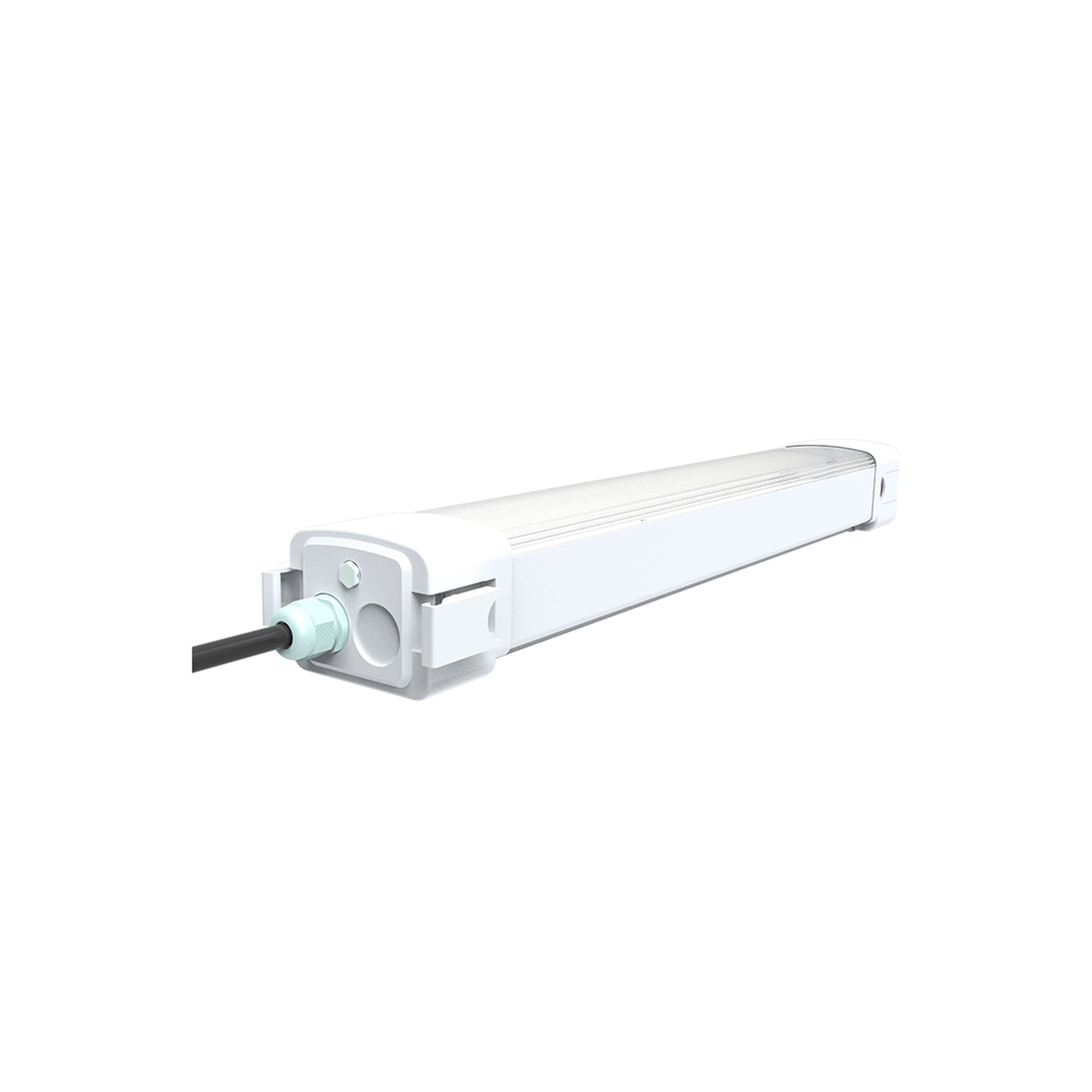 WSU Lights LED Tri-Proof Teabi mit Notlicht - 60W - CCT - 150lm/W - 1500x83x68mm - IP65 - CRI >80Ra WSU Lights LED Tri-Proof Teabi mit Notlicht - 60W - CCT - 150lm/W - 1500x83x68mm - IP65 - CRI >80Ra