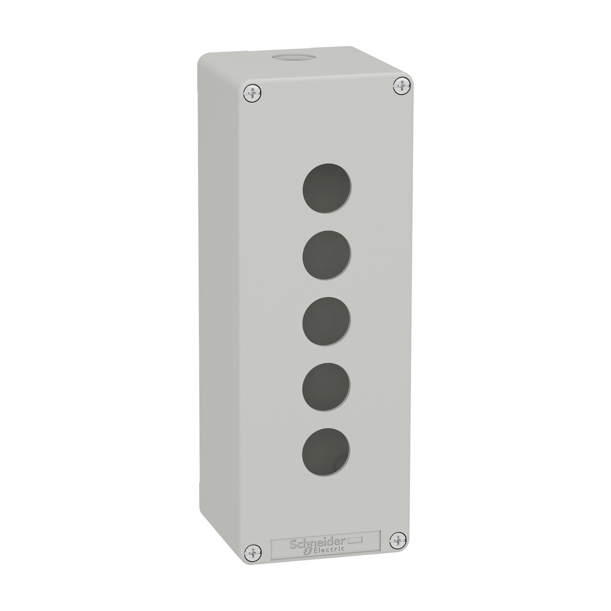 Schneider Electric XAPD4505 Empty enclosure XAP, metal, gray, for 5x22mm, 80x220x77, M25 (img_001) Schneider Electric XAPD4505 Empty enclosure XAP, metal, gray, for 5x22mm, 80x220x77, M25 (img_001)