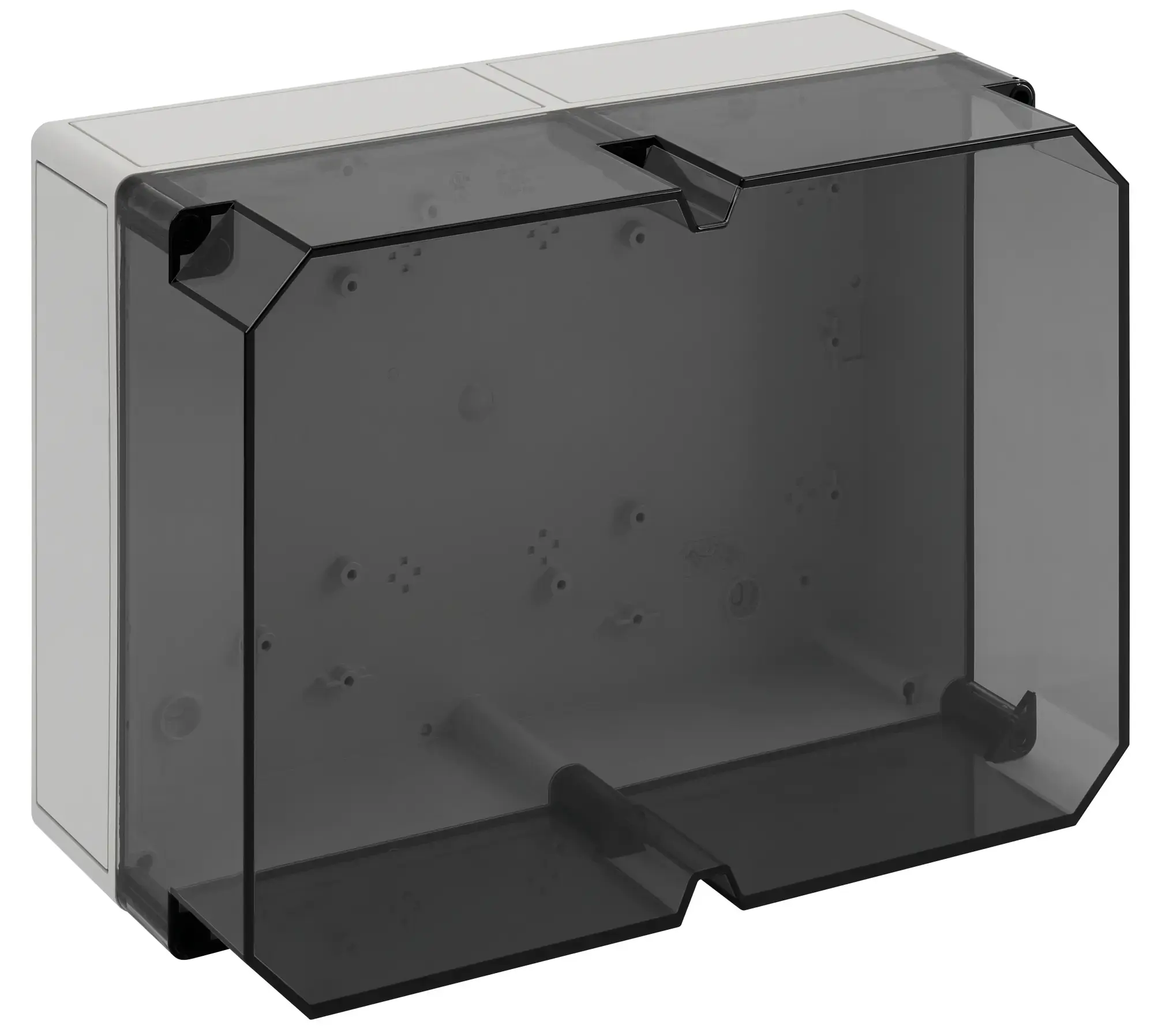 Spelsberg 11151201 Empty enclosure, Type of protection IP66, Impact strength IK07, Protection class II, Ui 690V AC, Rated insulation voltage 1000V DC, Halogen free (img_001)