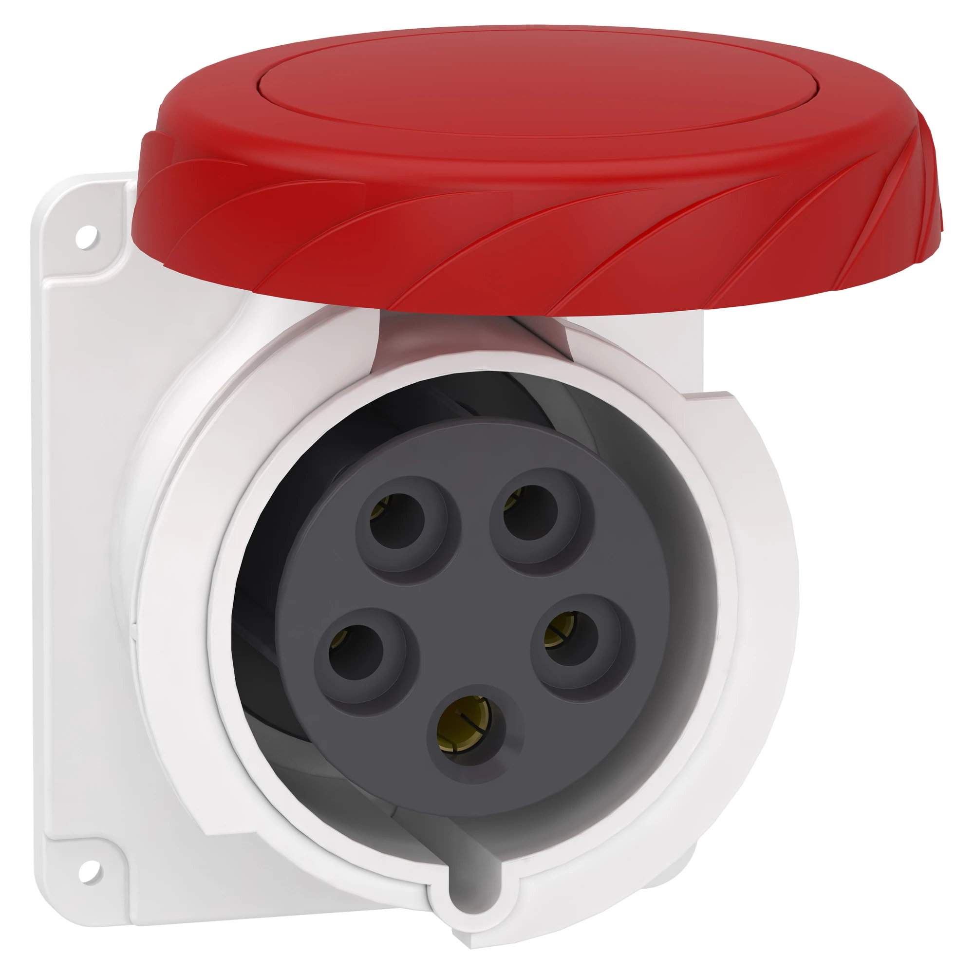 Schneider Electric PKF32G735 Surface-mounted CEE socket, screw terminals, 32A, 3p+N+E, 380-415 V AC (img_001) Schneider Electric PKF32G735 Surface-mounted CEE socket, screw terminals, 32A, 3p+N+E, 380-415 V AC (img_001)