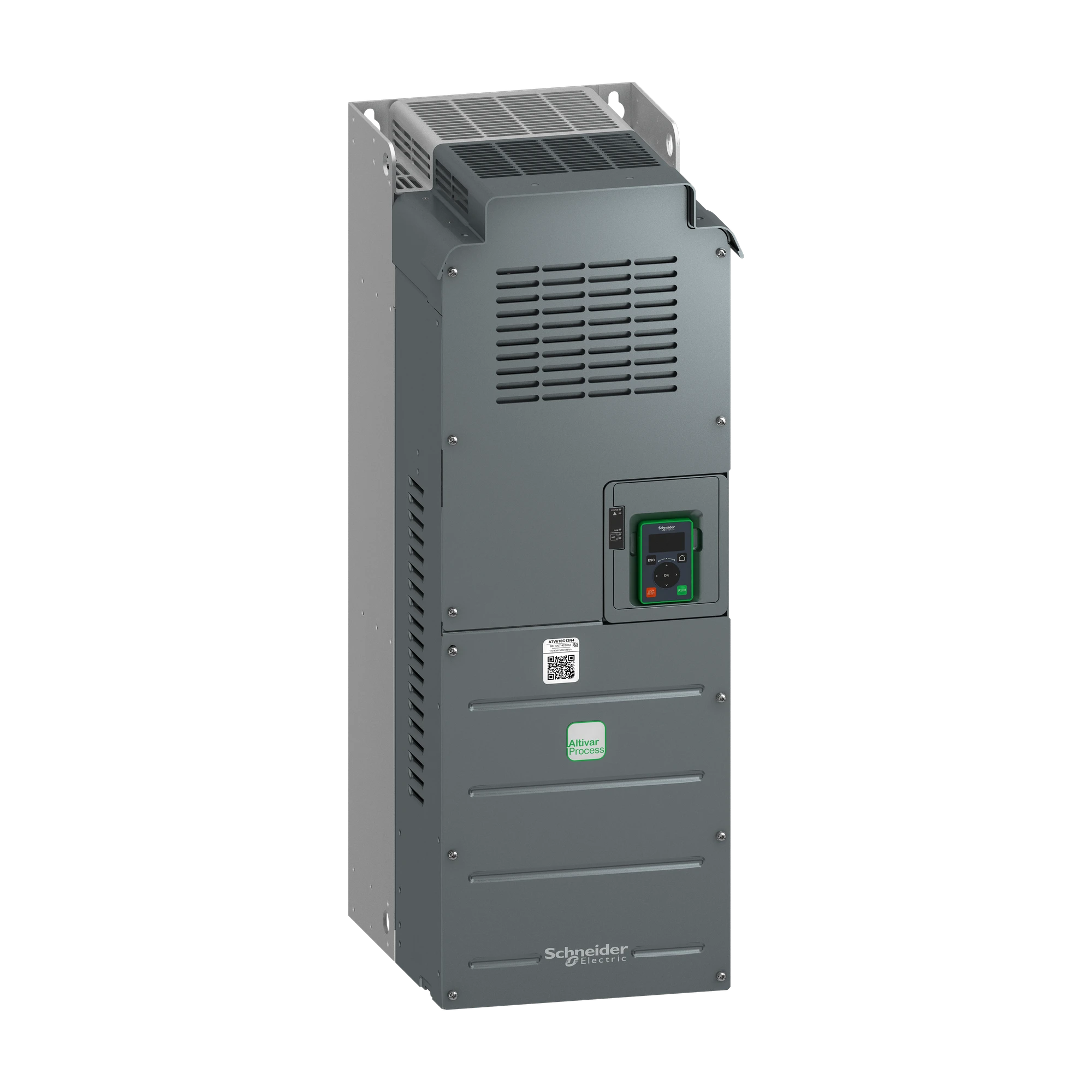 Schneider Electric ATV610C13N4 Frequenzumrichter, Easy Altivar 610, 132kW, 380-460V AC, IP20 (img_001)