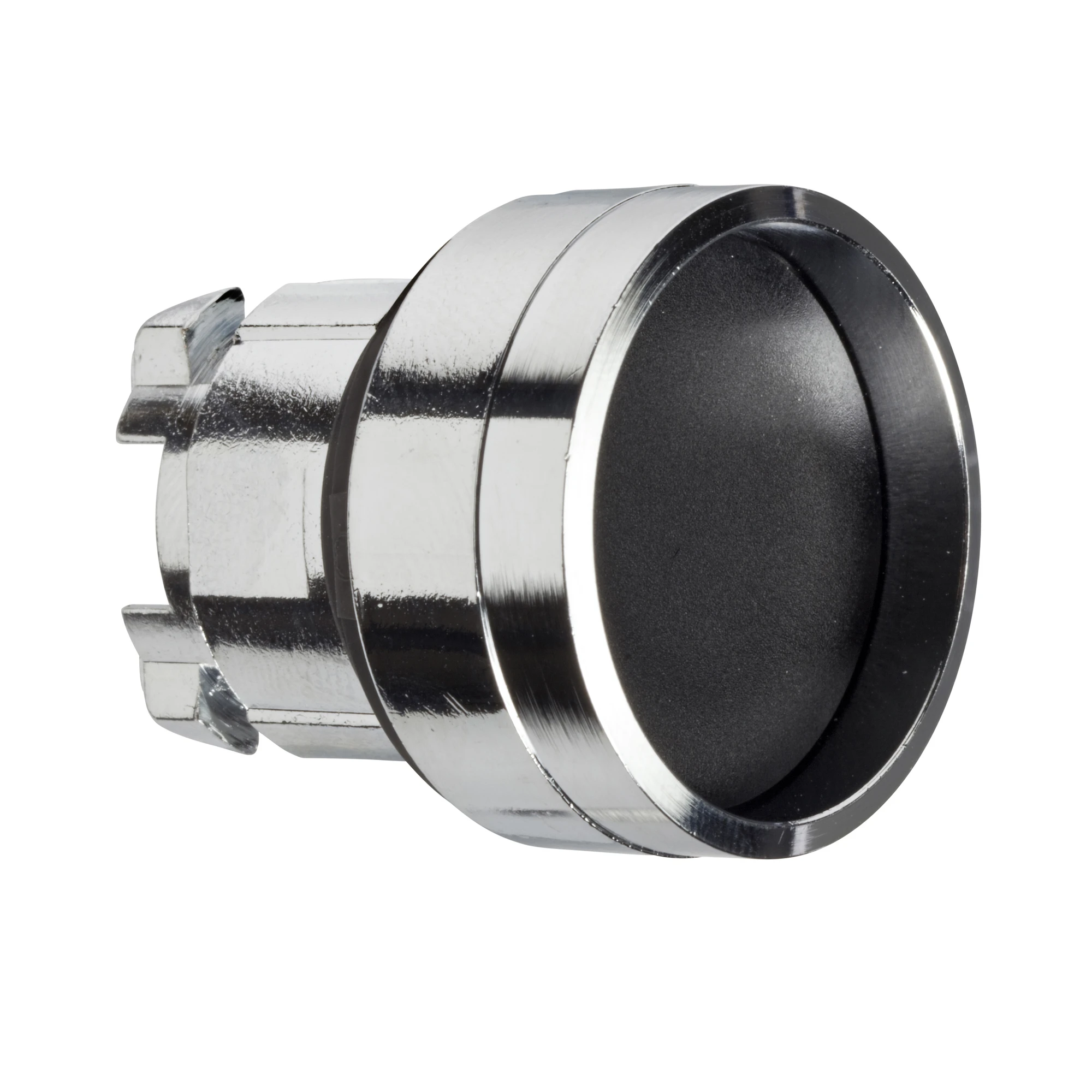 Schneider Electric ZB4BA26 Push Button, Front Element, Harmony XB4, Metal, 22mm, Black, Momentary, Unmarked (img_001) Schneider Electric ZB4BA26 Push Button, Front Element, Harmony XB4, Metal, 22mm, Black, Momentary, Unmarked (img_001)