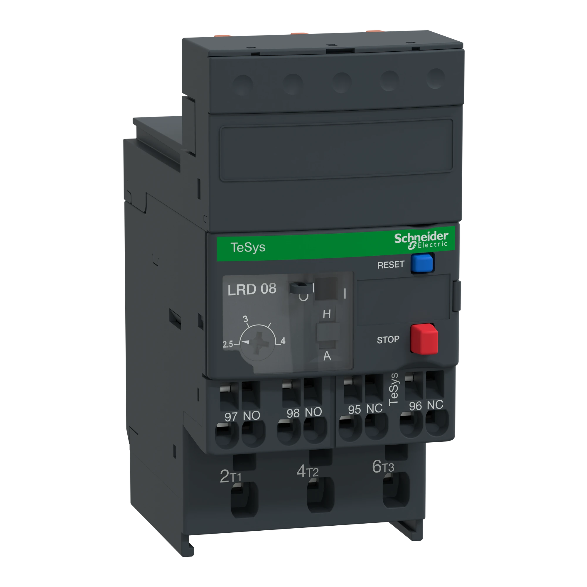 Schneider Electric LRD083 Motor Protection Relay, 2.5-4A, 1NO+1NC, Class 10A (img_001) Schneider Electric LRD083 Motor Protection Relay, 2.5-4A, 1NO+1NC, Class 10A (img_001)