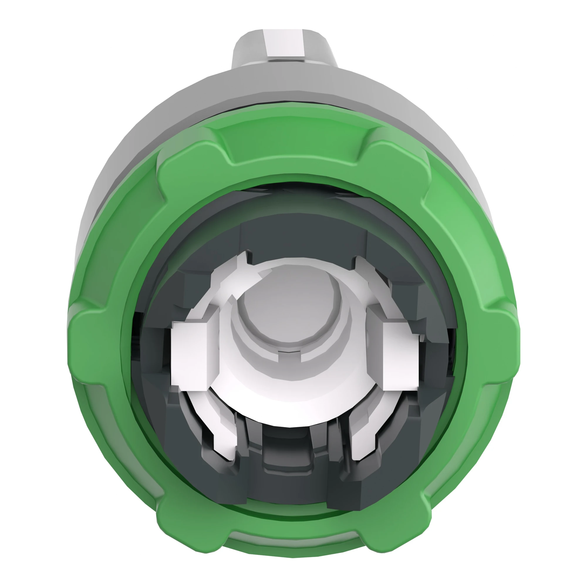 Schneider Electric ZB5AK1313C0 Illuminated Selector Switch, Front Element, Harmony XB5, Plastic, 22mm, White, for Universal LED, 3 Positions, Latching (img_003) Schneider Electric ZB5AK1313C0 Illuminated Selector Switch, Front Element, Harmony XB5, Plastic, 22mm, White, for Universal LED, 3 Positions, Latching (img_003)