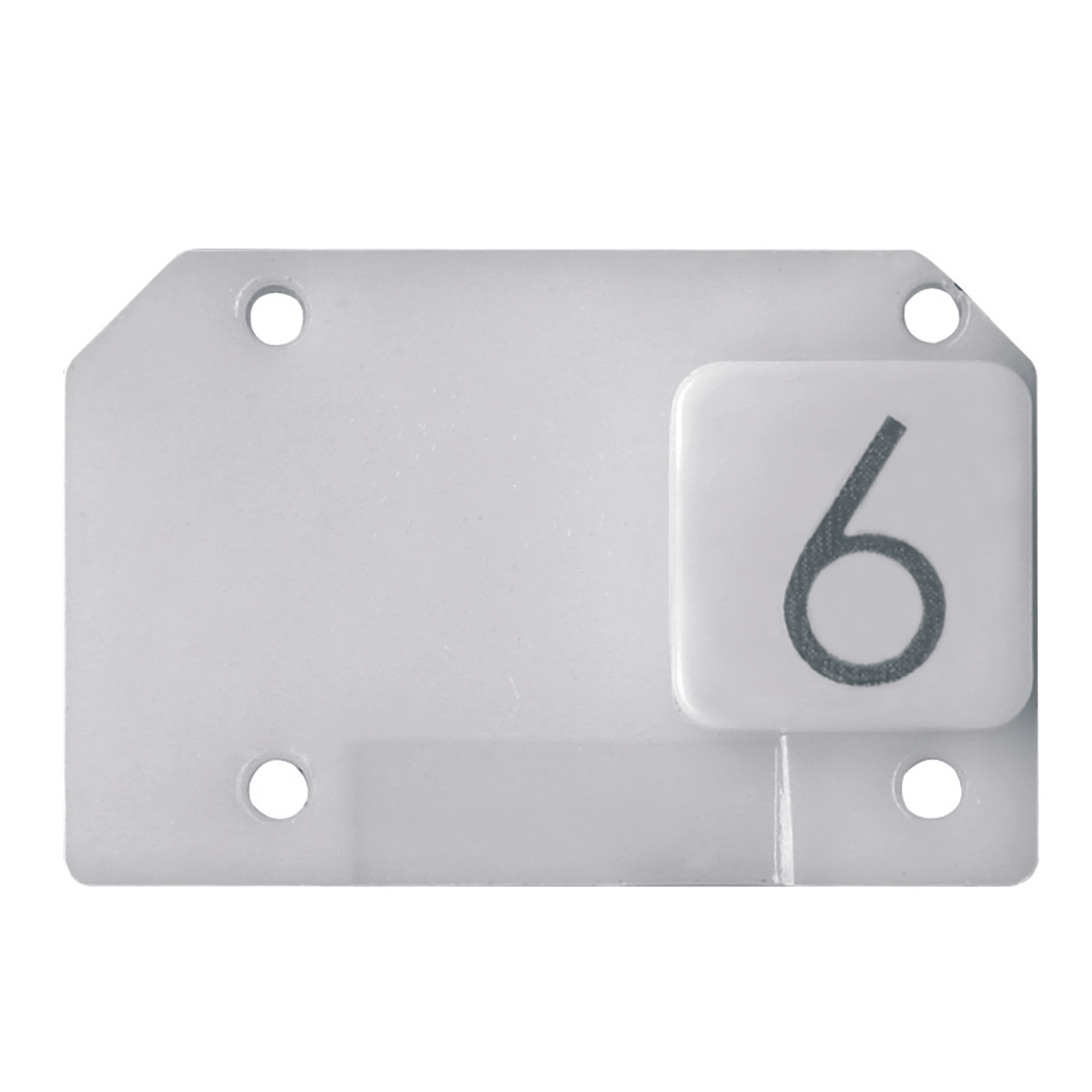 GEWISS GW10536 SYMBOL FOR ILLUMINABLE COMMAND DEVICES - SIX - CHORUSMART (img_001)