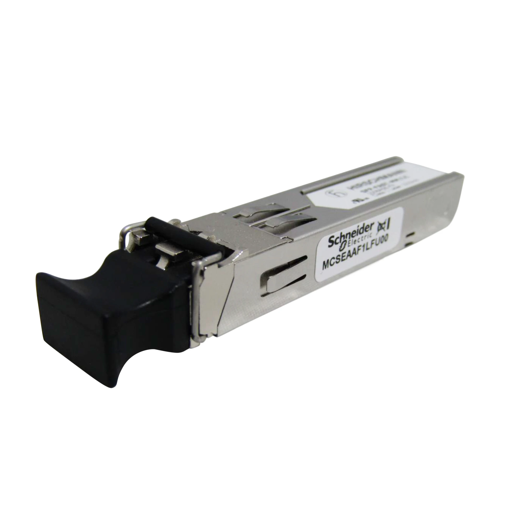 Schneider Electric MCSEAAF1LFU00 Modicon Fiber Optic Adapter (SFP) for Modicon Managed Switch, 100 Mbps, SX/LC, Multimode (MM) (img_001)