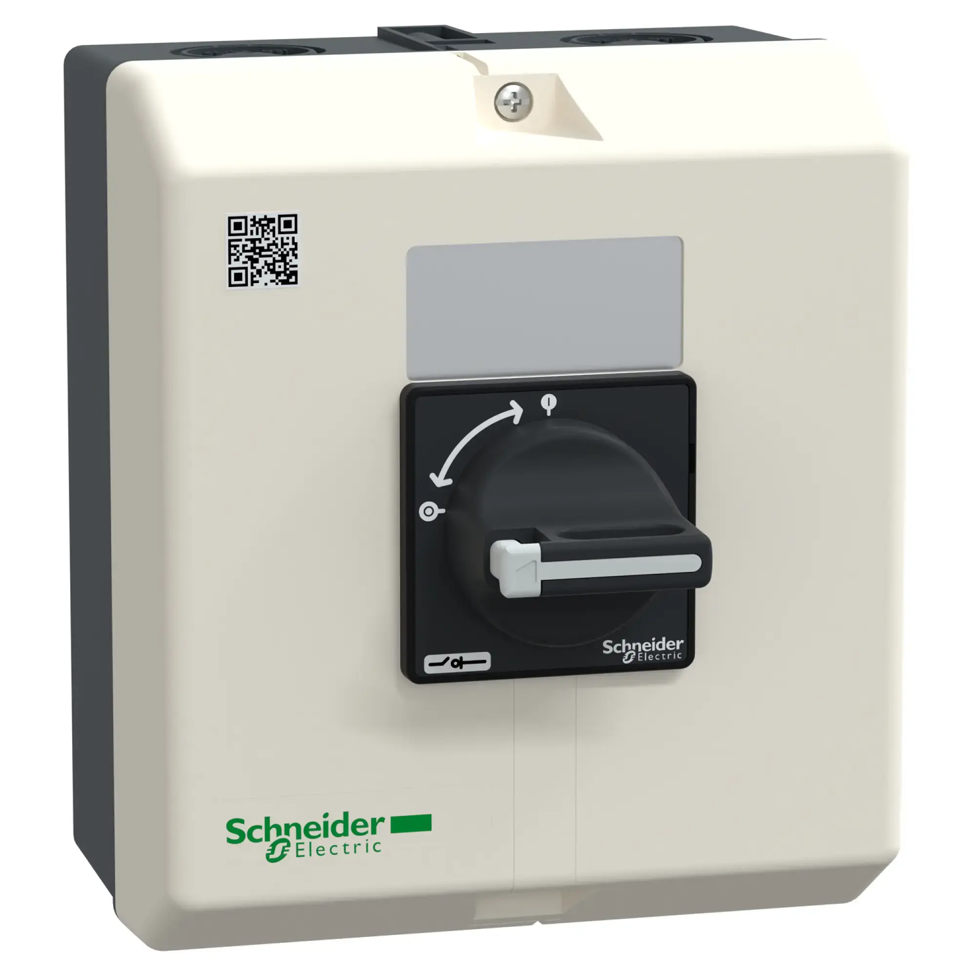 Schneider Electric VBF3GE Main Switch, 3p, 690V, 50A, +Surface Mounting Enclosure, Black Lockable Handle (img_002)