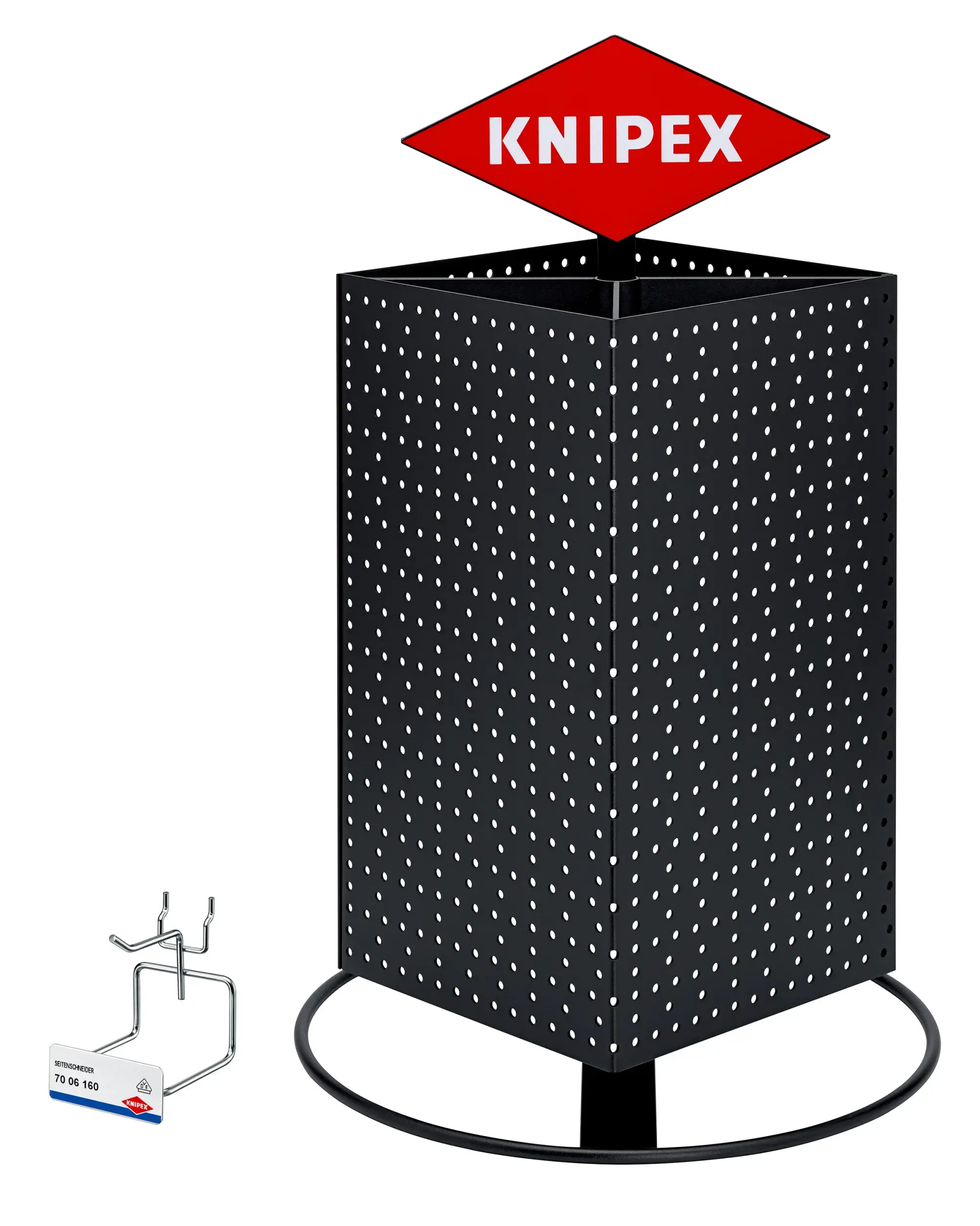 Knipex 00 19 28 Verkaufs-Drehständer ohne Zangen 360 mm (img_002)