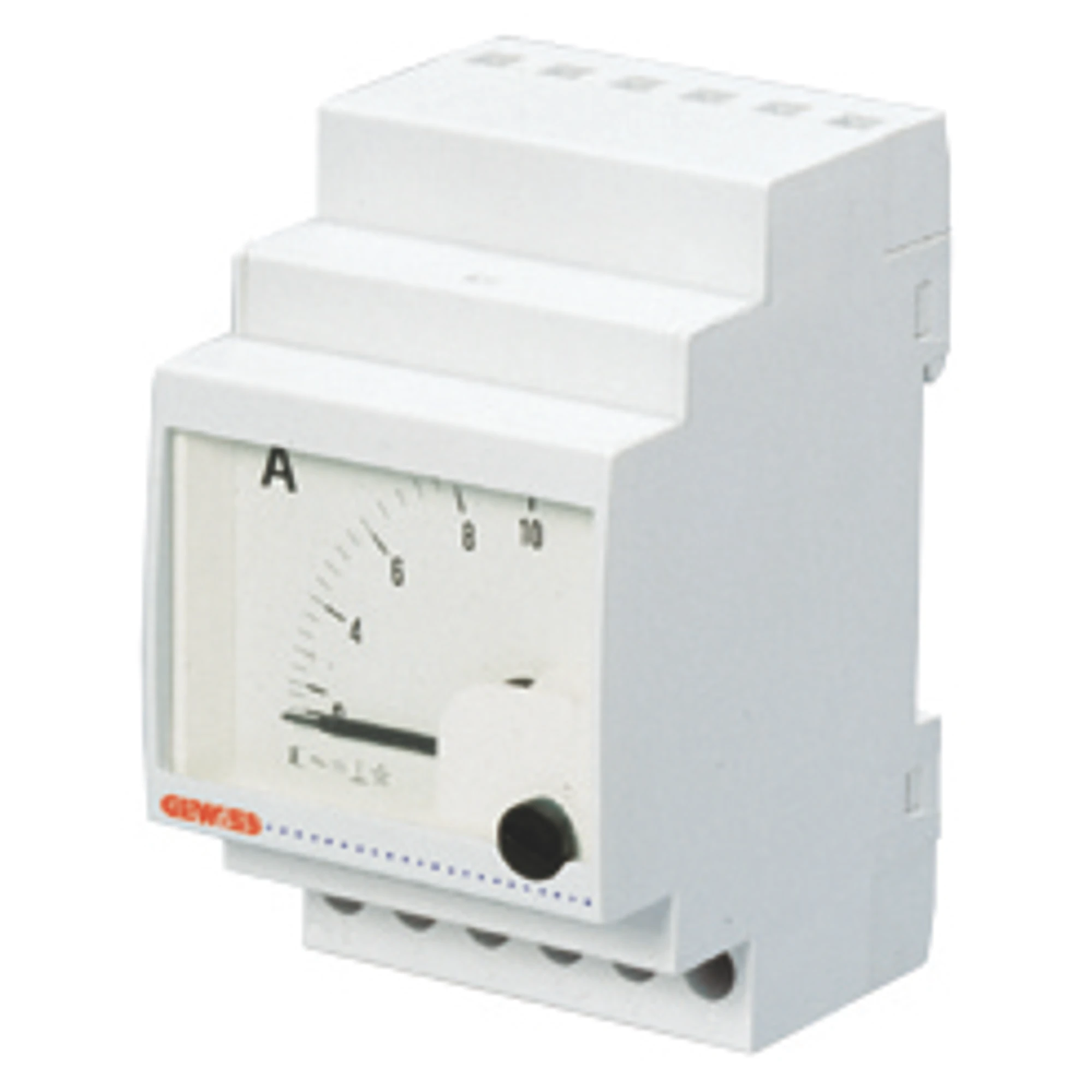 GEWISS GW96873 Amperemeter Analog Reiheneinbaugeraet 30A Direktmessung Klasse 1.5 3TE (img_001) GEWISS GW96873 Amperemeter Analog Reiheneinbaugeraet 30A Direktmessung Klasse 1.5 3TE (img_001)
