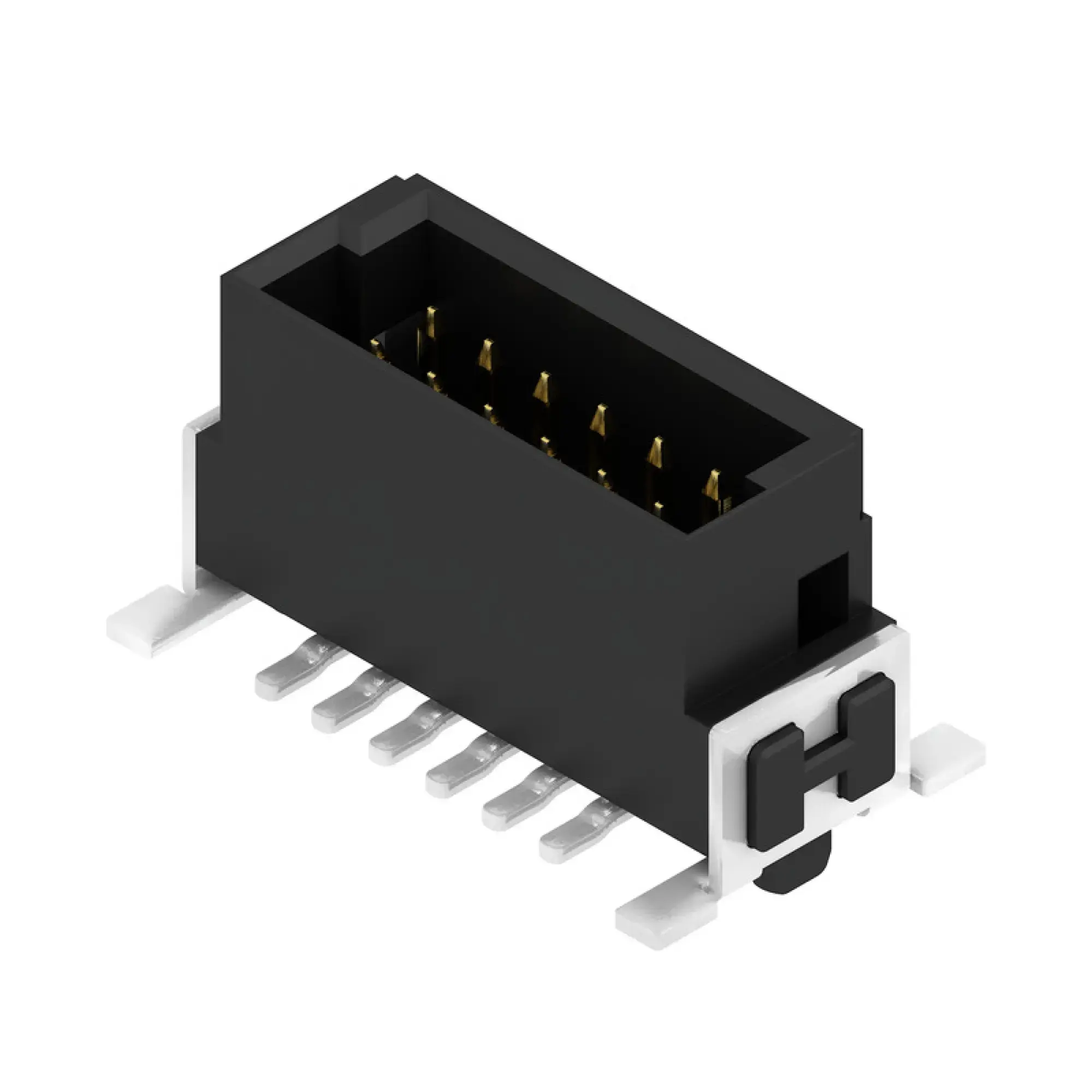 Weidmüller 2746980000 PCB connector (board connection), 2.8 A, Pitch in mm: 1.27, Number of poles: 12, SMD solder connection, Tape (img_001)