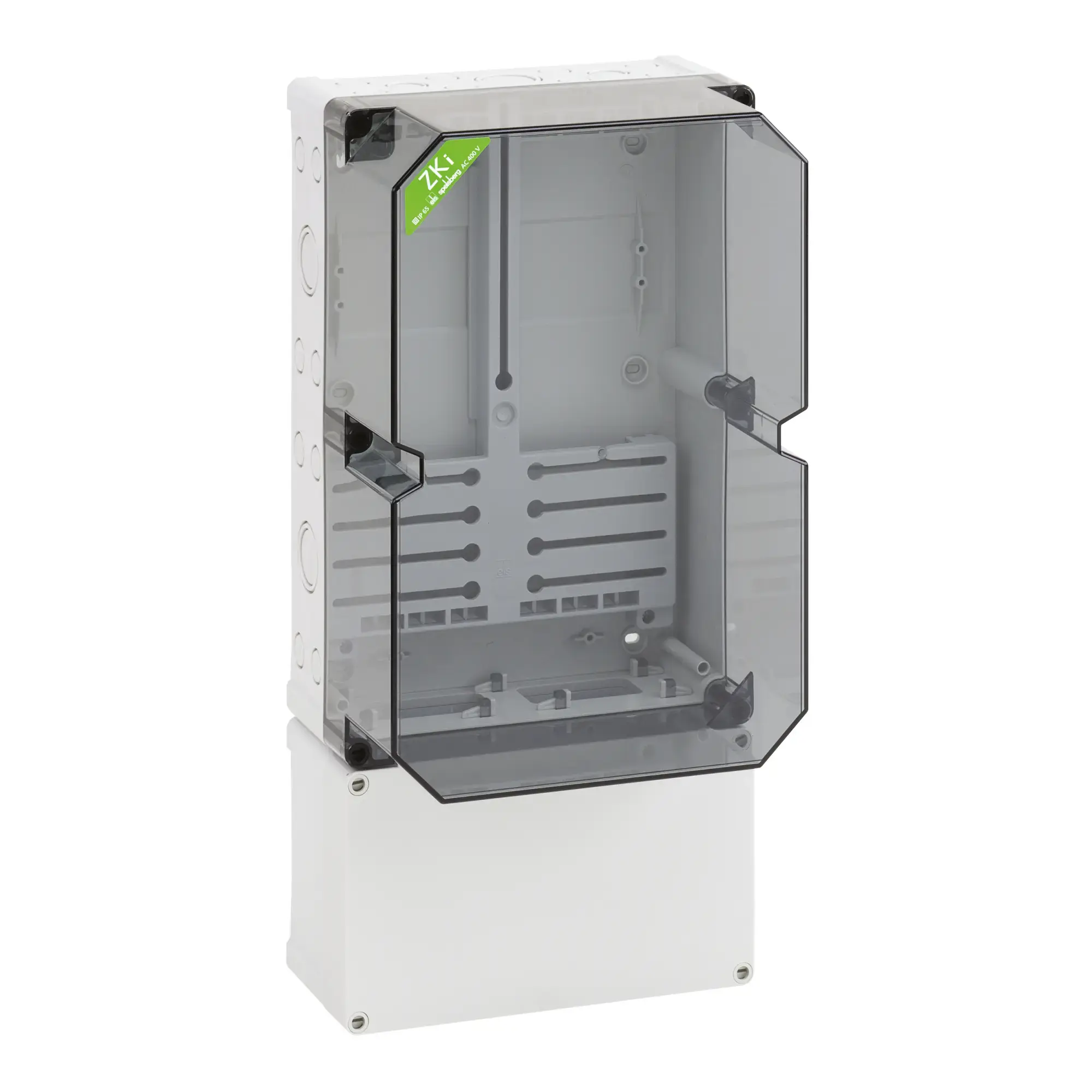 Spelsberg 74910001 Meter housing, Type of protection IP54/IP65 , Impact strength IK08, Protection class II, Rated voltage 400V AC, Halogen free (img_001)