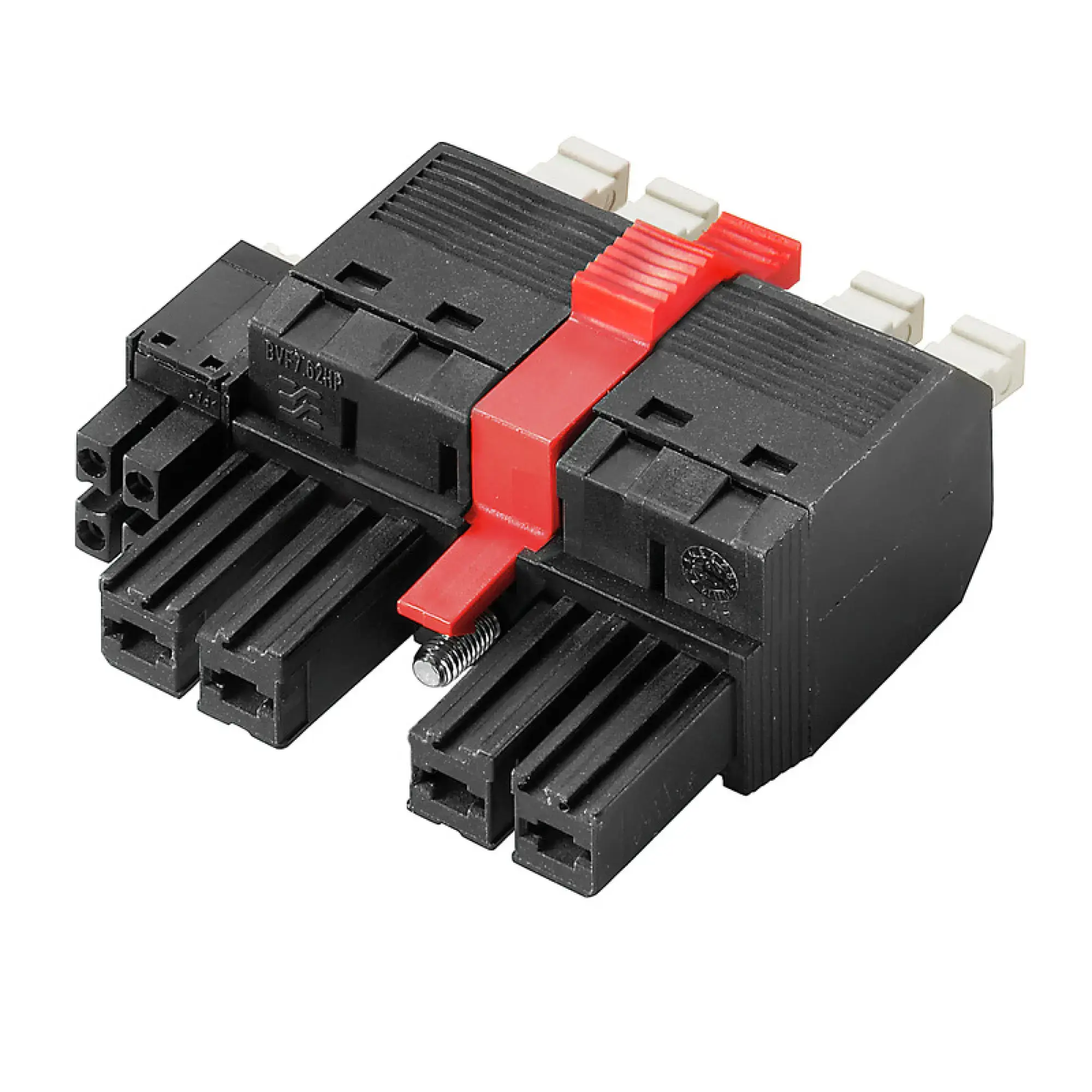 Weidmüller 2629240000 Hybrid connector (wire connection), 7.62 mm, Number of poles: 4, PUSH IN with actuator (img_001) Weidmüller 2629240000 Hybrid connector (wire connection), 7.62 mm, Number of poles: 4, PUSH IN with actuator (img_001)