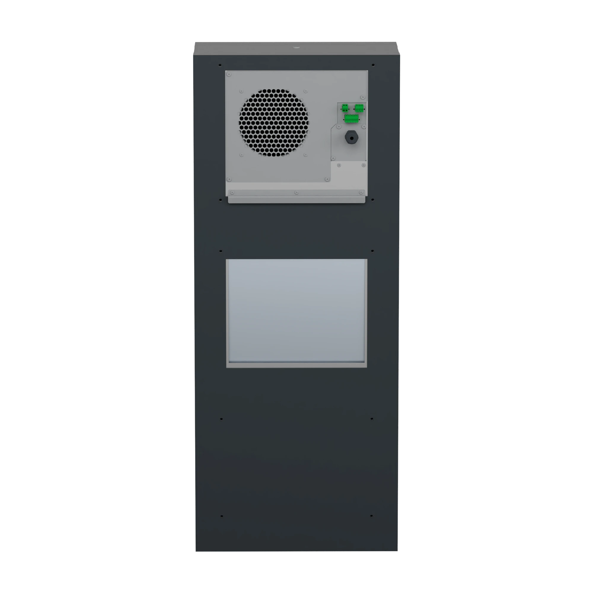 Schneider Electric NSYCUX1K6DG Wall-mounted cooling unit, connected, Climasys CU, stainless steel, 1k6W, 230V, 50/60Hz, IP55 (img_004)