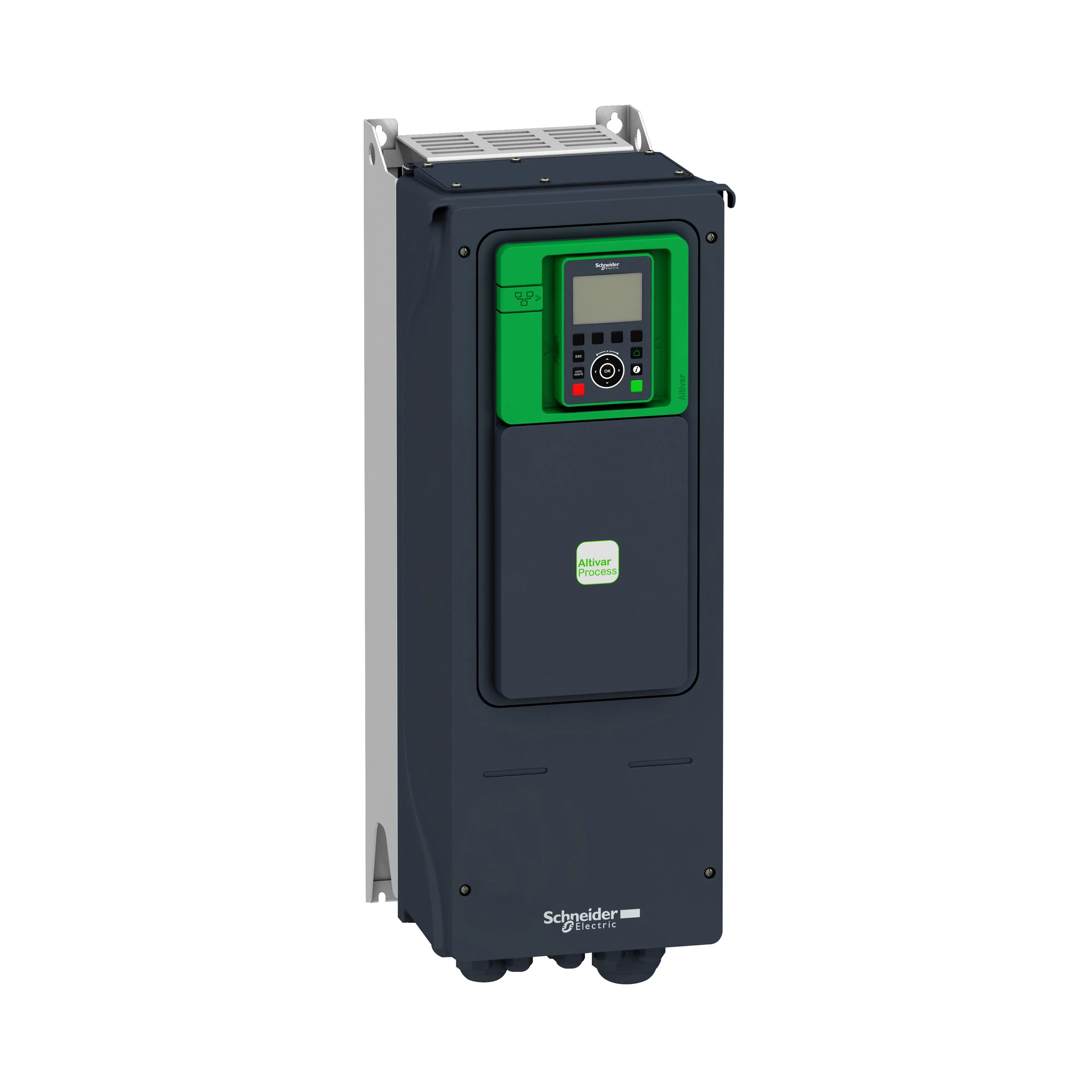 Schneider Electric ATV950D11N4 Frequency Inverter, ATV950, 11kW, 400/480V- with brake module, IP55 (img_001)